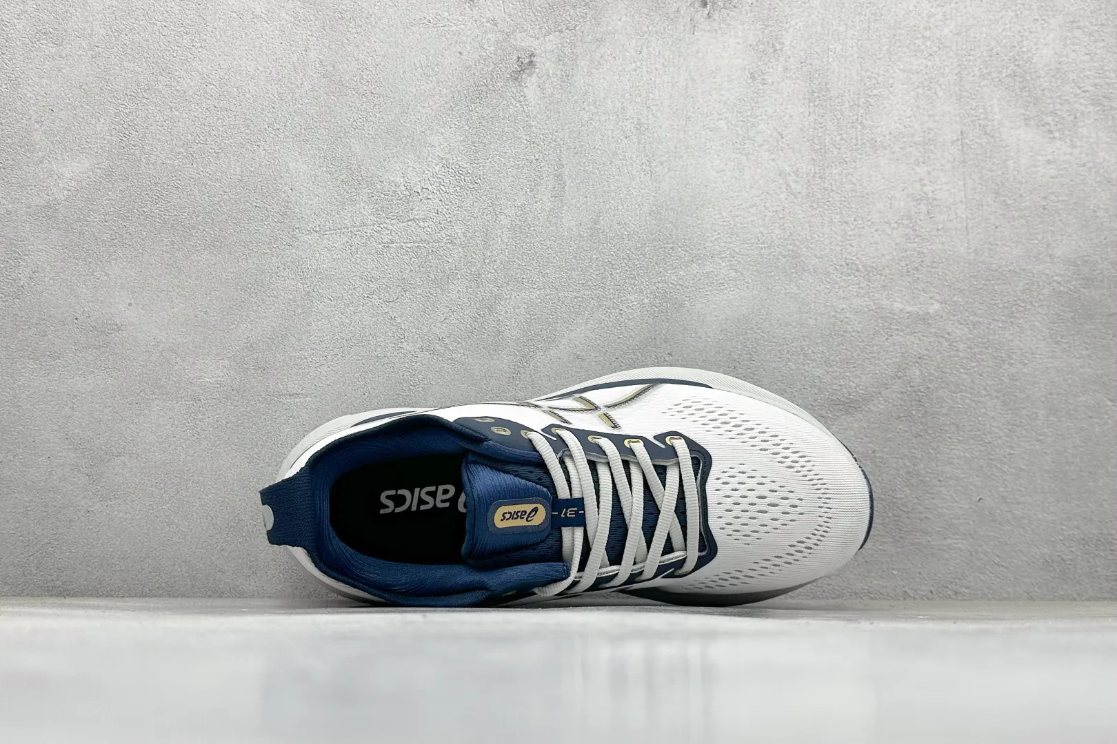 AllSeason ASICS Gel-Kayano 31 White Navy Replica Sneakers with High Quality Running Performance 615