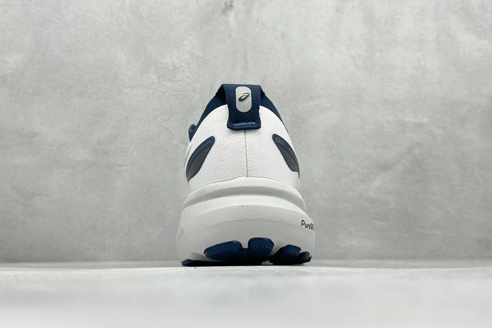 AllSeason ASICS Gel-Kayano 31 White Navy Replica Sneakers with High Quality Running Performance 615