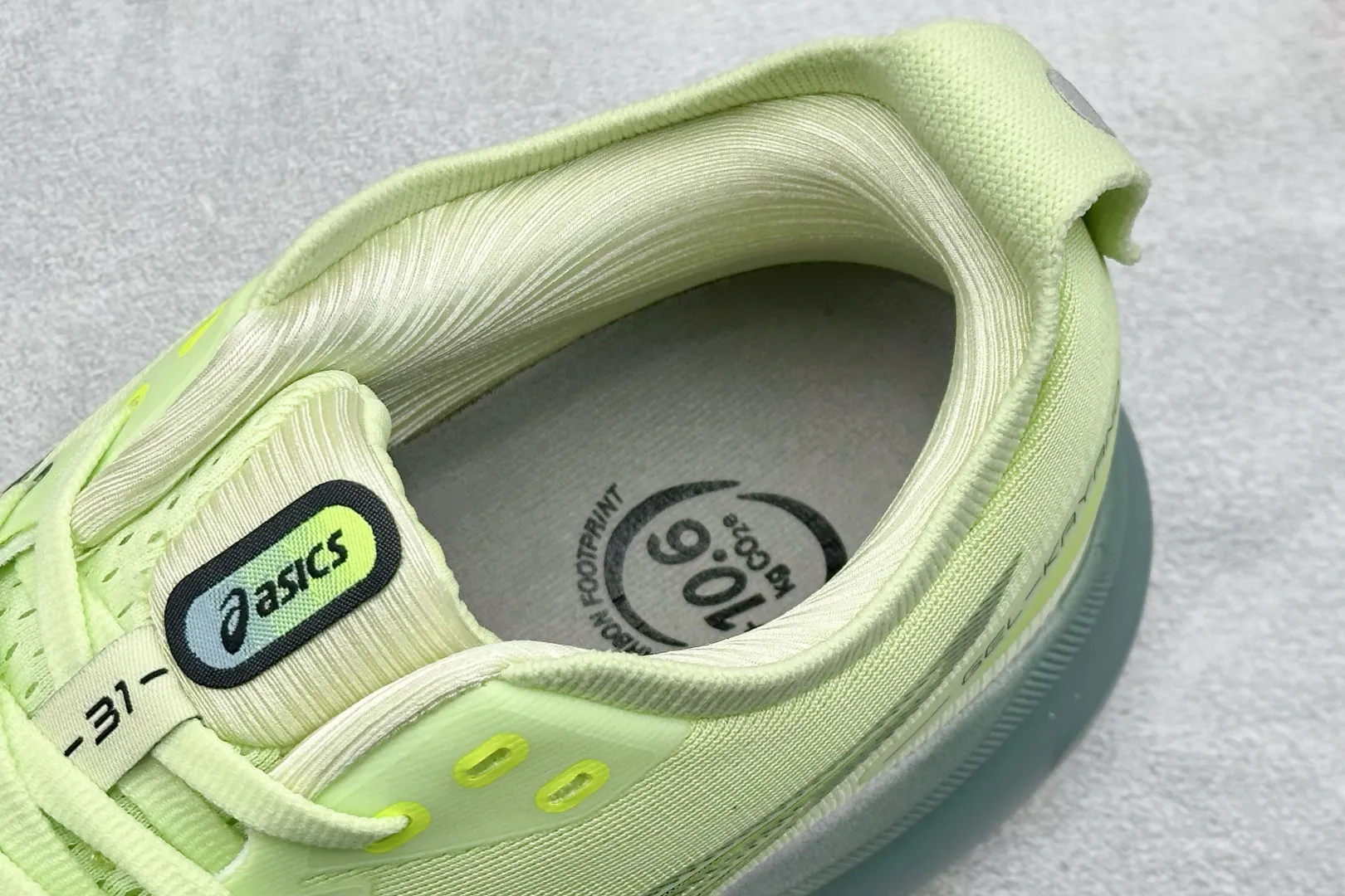 ASICS Gel-Kayano 31 Yellow Running Shoes –  Replica ASICS Shoes & 1:1 Sneakers FastDry 603