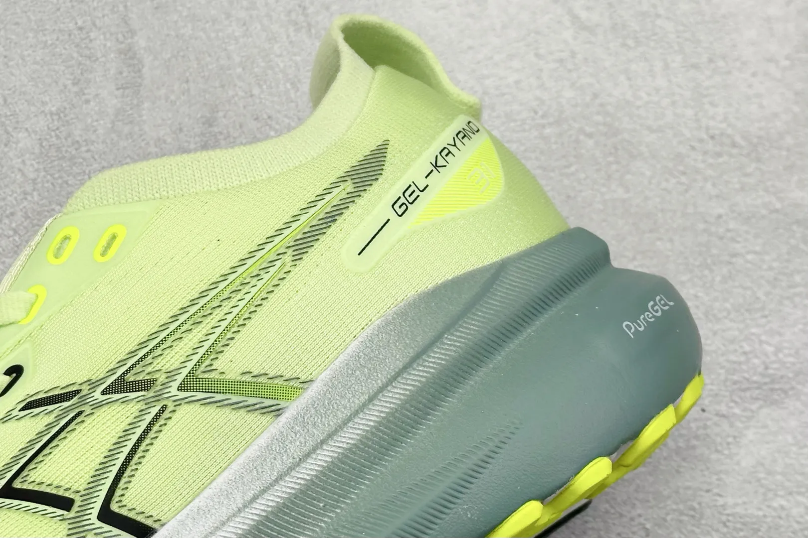 ASICS Gel-Kayano 31 Yellow Running Shoes –  Replica ASICS Shoes & 1:1 Sneakers FastDry 603