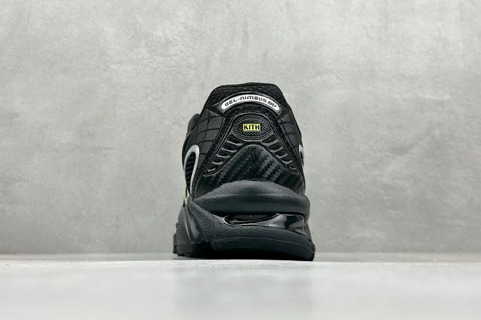 ASICS Gel-Nimbus 10.1 Black Running Shoes – High Quality Replica ASICS & 1:1 ASICS Sneakers with  Rep Finish ComfortFit 663