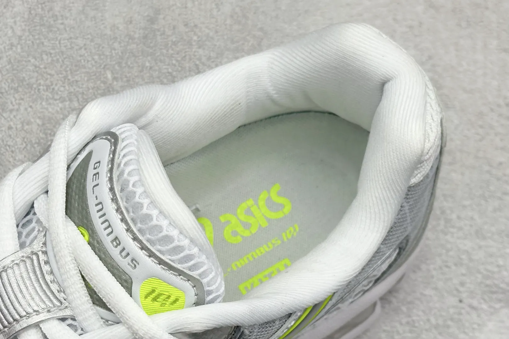 Sleek ASICS Gel-Nimbus 10.1 White Running Shoes – High Quality Replica ASICS & 1:1 ASICS Sneakers with  Rep Shoes 665