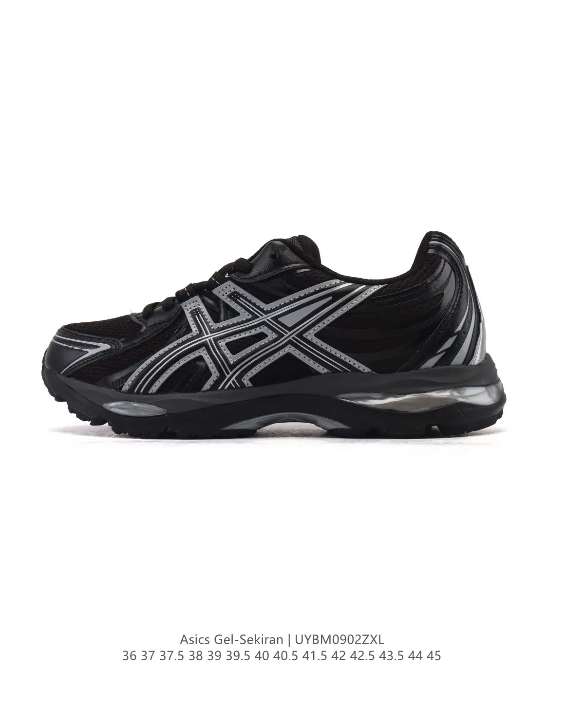 ASICS Gel Sekiran Running Shoes Black – High Quality Replica ASICS & 1:1 ASICS Sneakers GoodFit 586