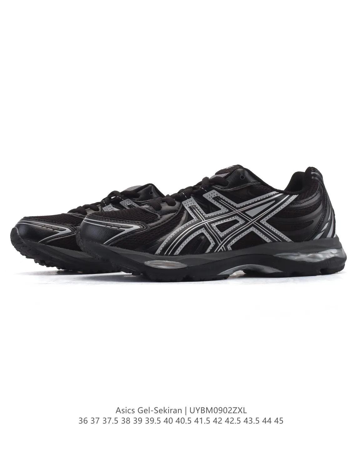 ASICS Gel Sekiran Running Shoes Black – High Quality Replica ASICS & 1:1 ASICS Sneakers GoodFit 586
