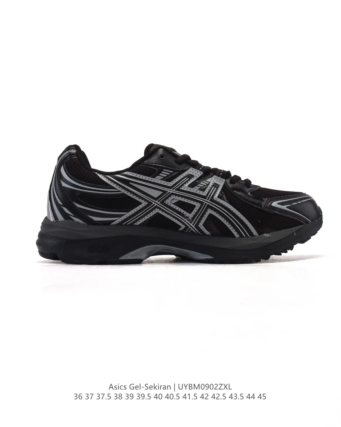 ASICS Gel Sekiran Running Shoes Black – High Quality Replica ASICS & 1:1 ASICS Sneakers Durable 583