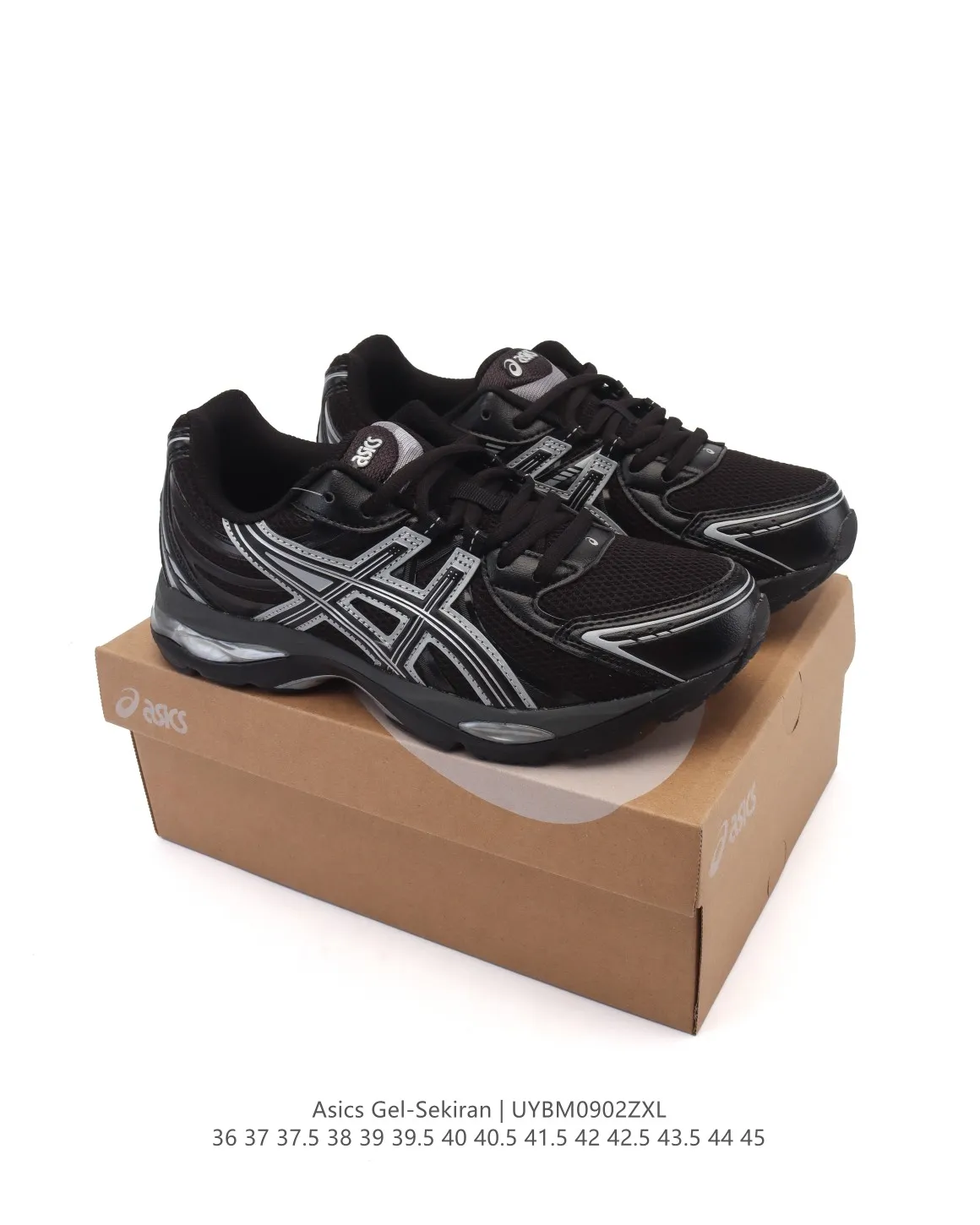 ASICS Gel Sekiran Running Shoes Black – High Quality Replica ASICS & 1:1 ASICS Sneakers Durable 583