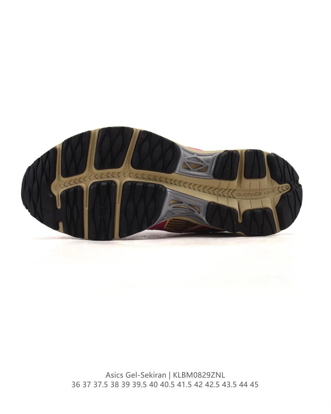 TimelessDesign ASICS Gel Sekiran Running Shoes Gold Purple – High Quality Replica ASICS Sneakers 1: 589