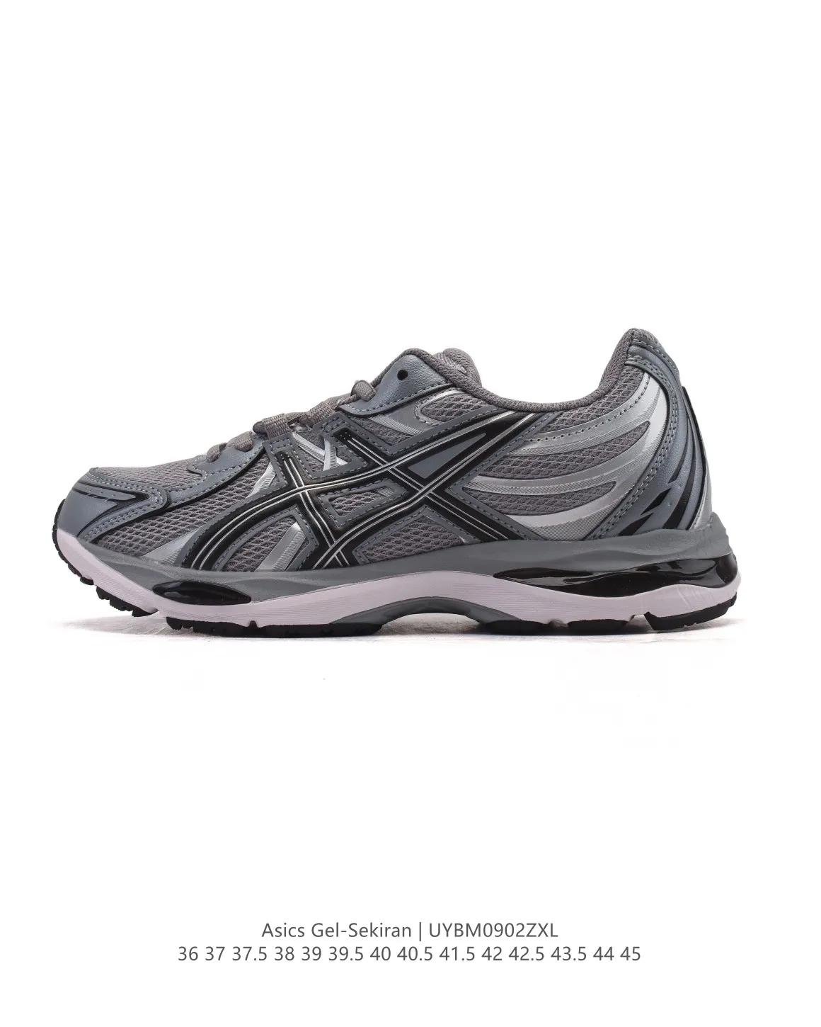 ASICS Gel Sekiran Running Shoes Grey Mesh – High Quality Replica ASICS Shoes & 1:1 Sneakers BestValue 588