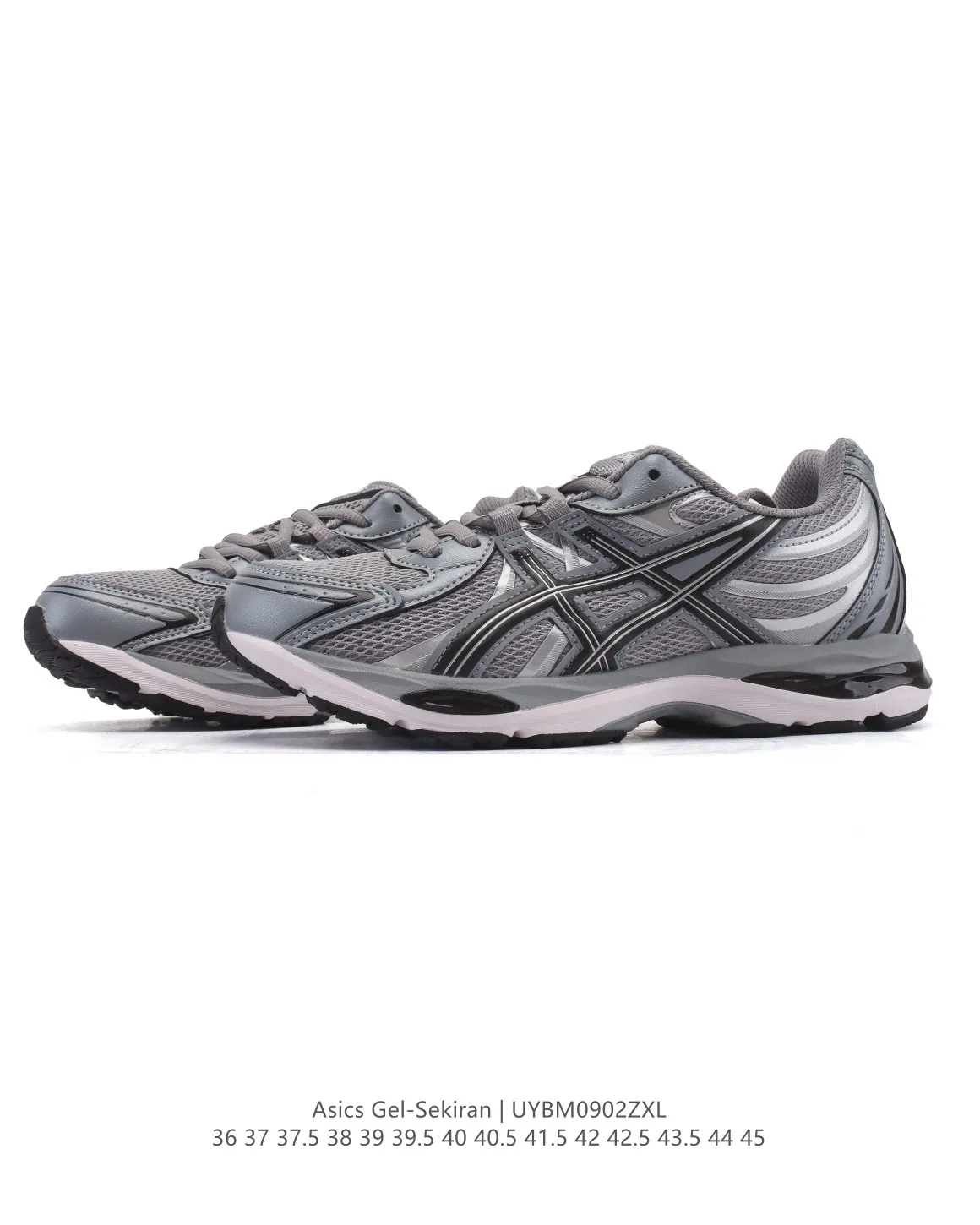 ASICS Gel Sekiran Running Shoes Grey Mesh – High Quality Replica ASICS Shoes & 1:1 Sneakers BestValue 588