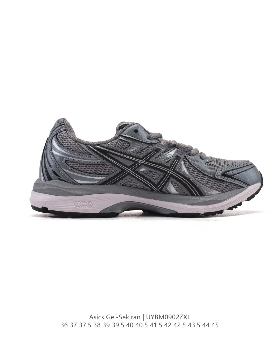 ASICS Gel Sekiran Running Shoes Grey Mesh – High Quality Replica ASICS Shoes & 1:1 Sneakers BestValue 588