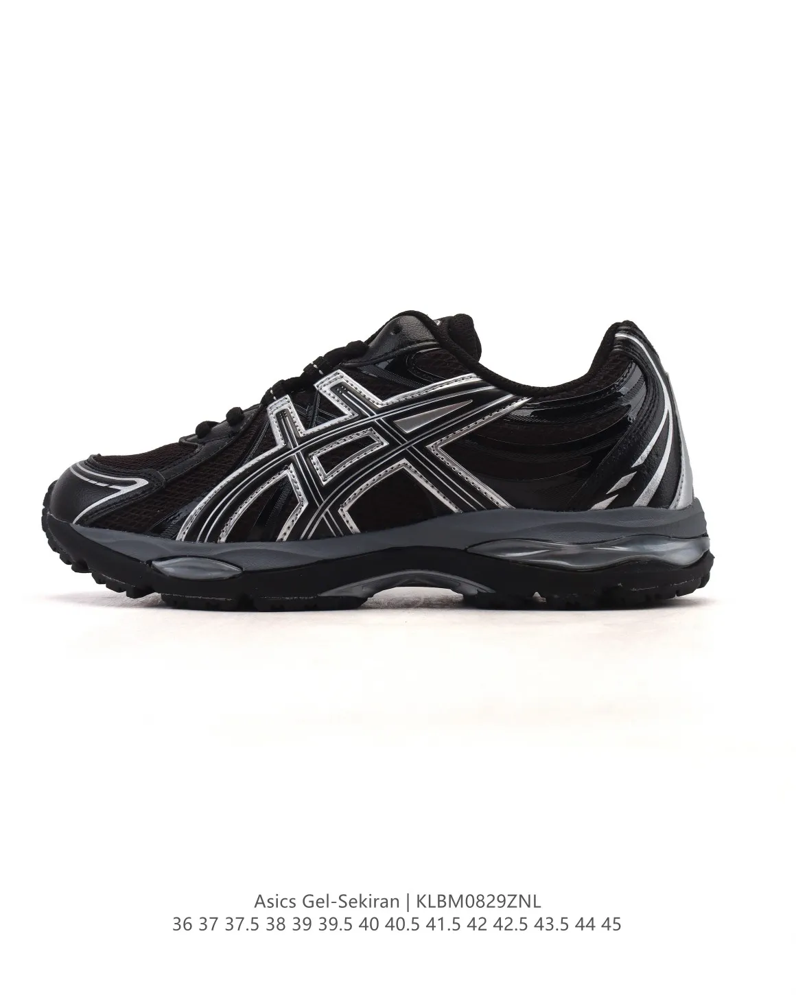 Functional ASICS Gel Sekiran Running Shoes White Blue – High Quality 1:1 ASICS Sneakers Replica 591