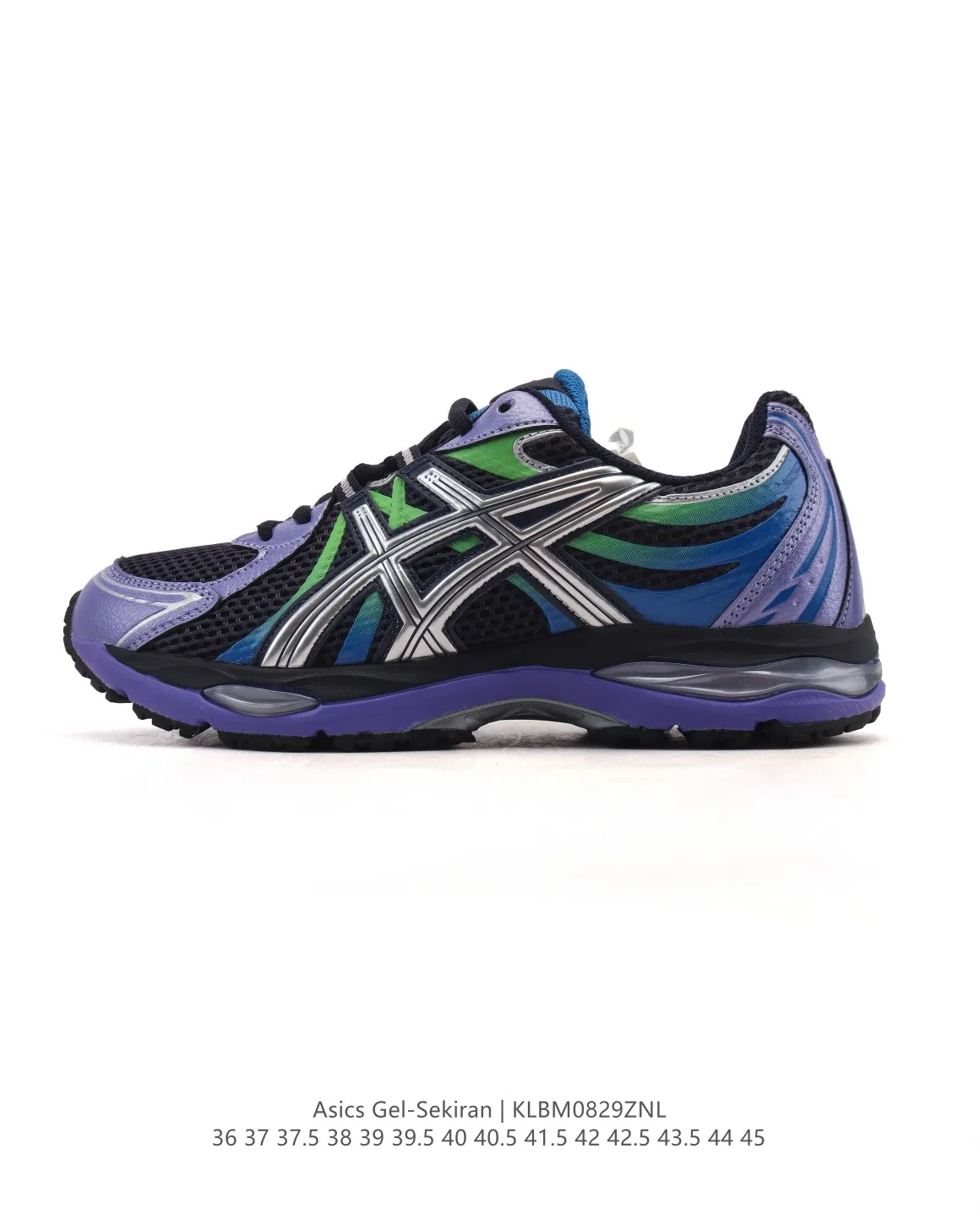 Functional ASICS Gel Sekiran Running Shoes White Blue – High Quality 1:1 ASICS Sneakers Replica 591