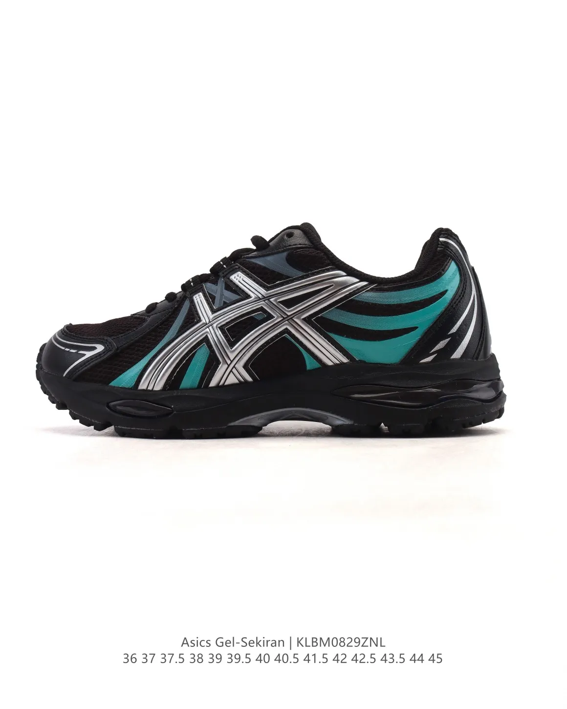 Functional ASICS Gel Sekiran Running Shoes White Blue – High Quality 1:1 ASICS Sneakers Replica 591