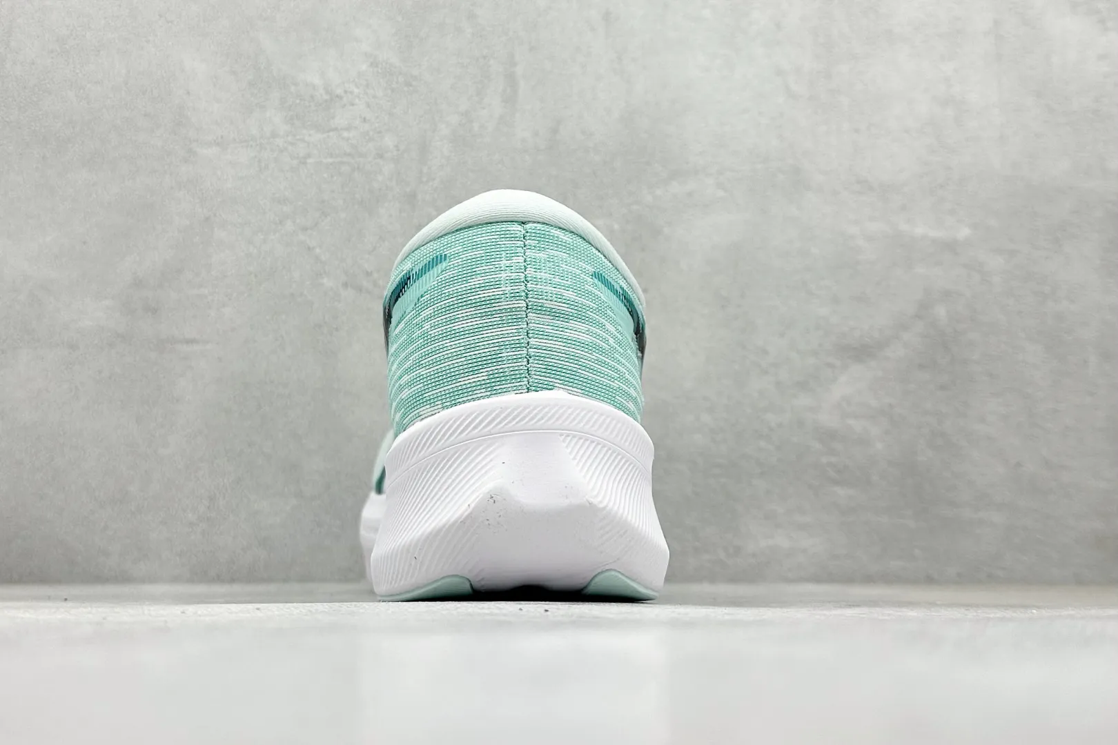 Trendy ASICS Magic Speed 4 White Green High Quality Replica Sneakers for Running 696