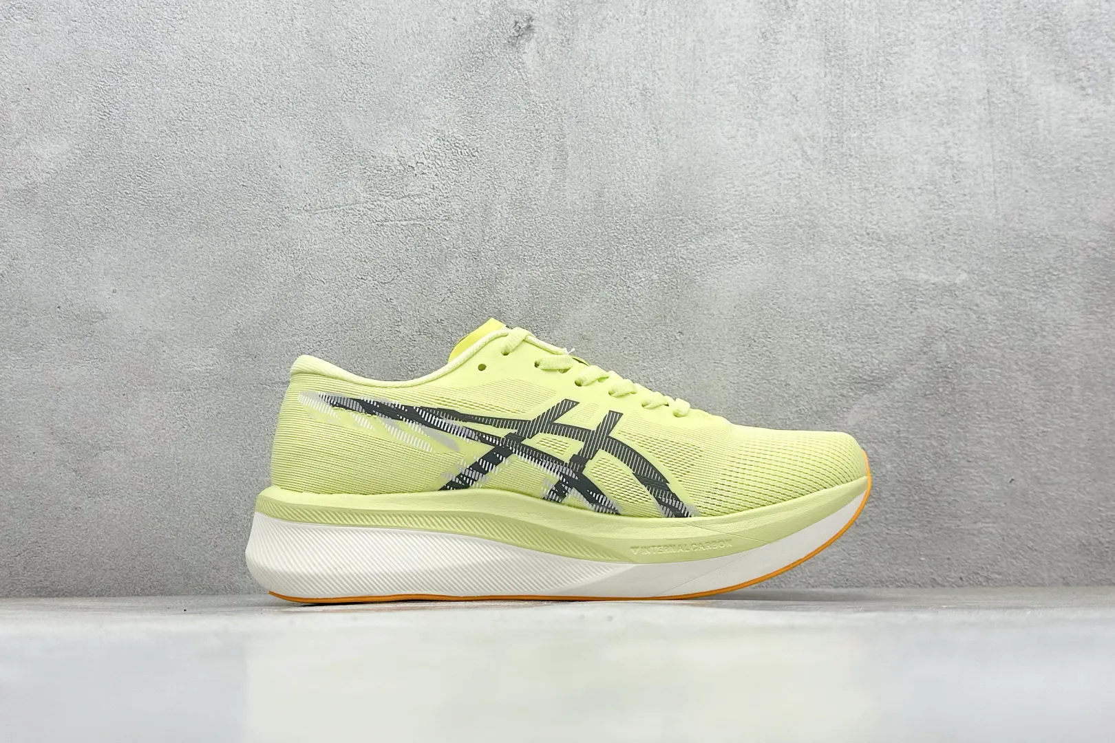 Premium ASICS Magic Speed 4 Yellow Running Shoes – High Quality Replica ASICS & 1:1 ASICS Sneakers 692