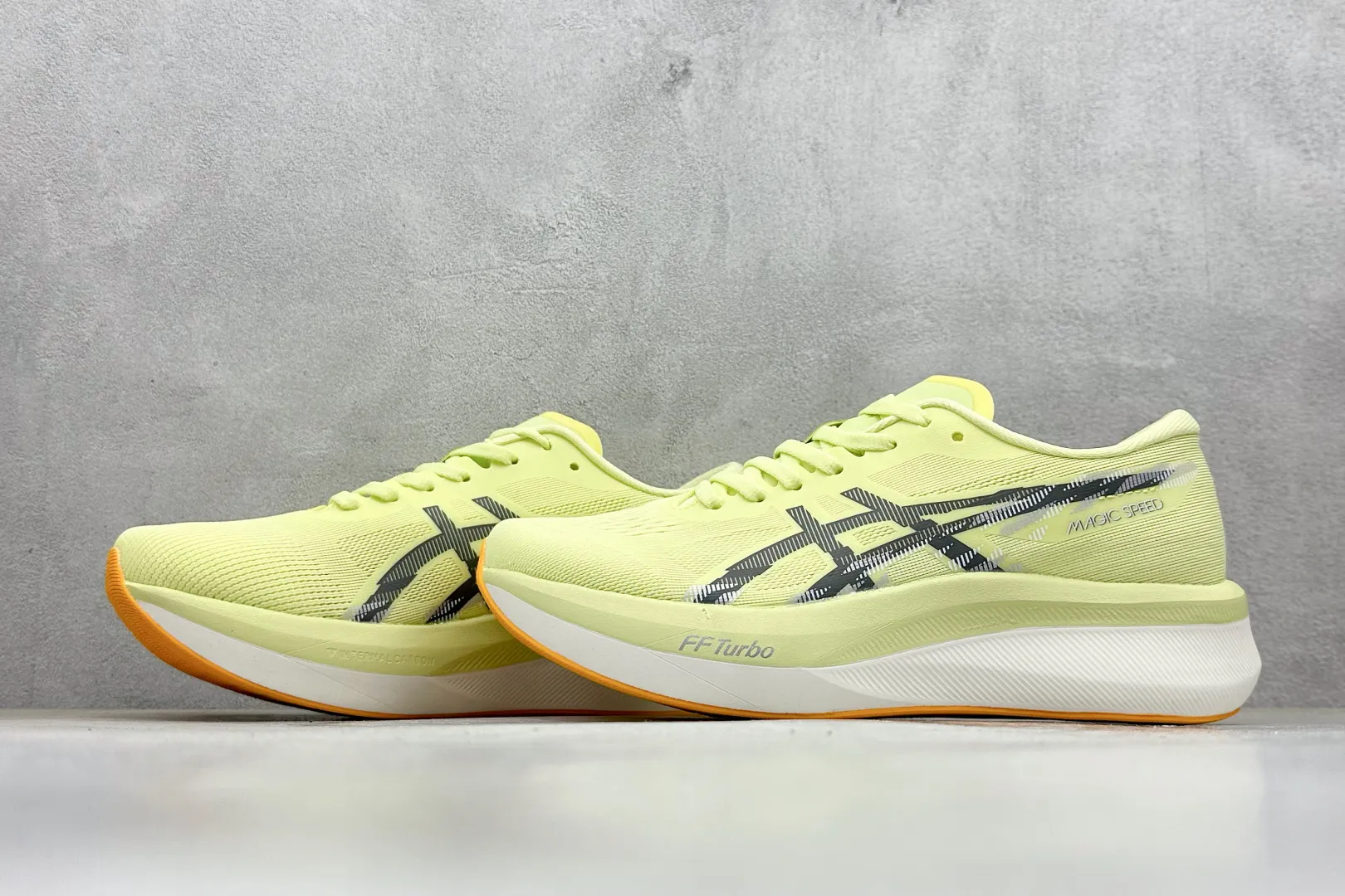 Premium ASICS Magic Speed 4 Yellow Running Shoes – High Quality Replica ASICS & 1:1 ASICS Sneakers 692