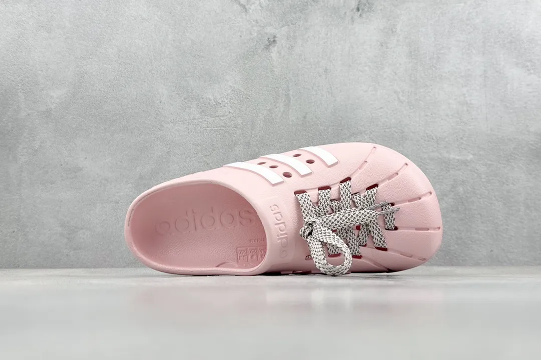 Adidas Adilette Clogs Pink  Style – Premium Adidas Replica Shoes Lightweight 455