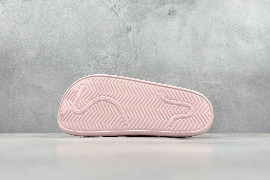 Adidas Adilette Clogs Pink  Style – Premium Adidas Replica Shoes Lightweight 455