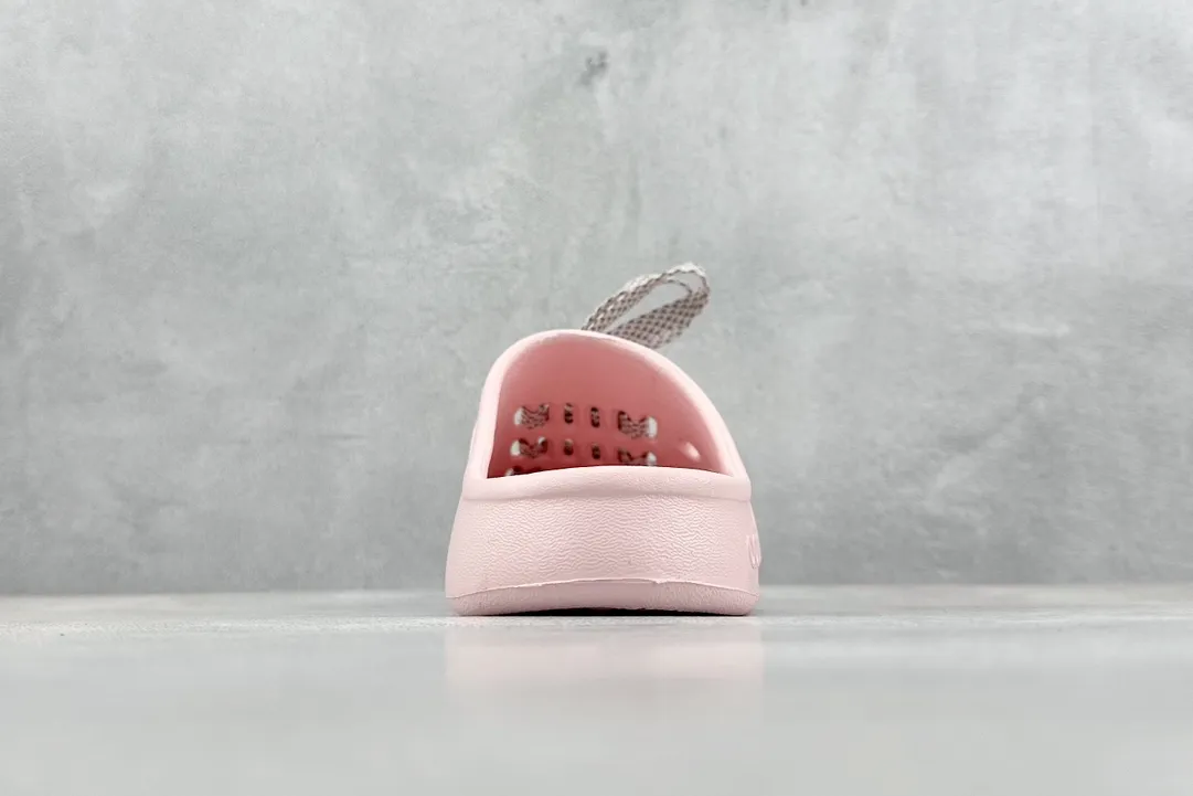 Adidas Adilette Clogs Pink  Style – Premium Adidas Replica Shoes Lightweight 455