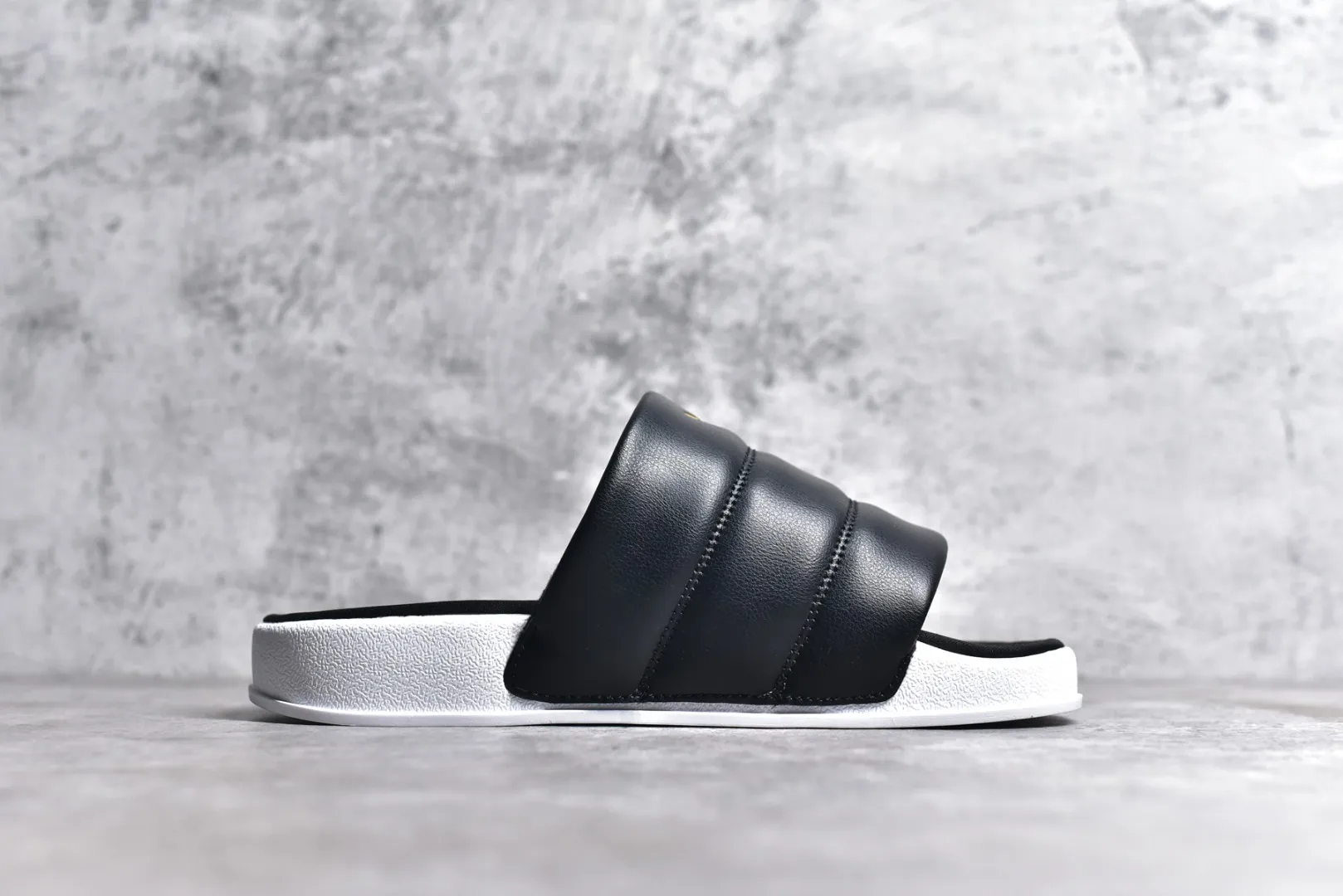 Adidas Adilette Essential FZ6162 Black Slides –  Adidas Replica Shoes Breathable 464