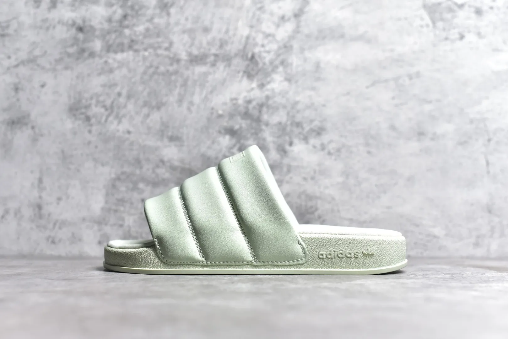 Adidas Adilette Essential IG7150 Mint Slides –  Adidas Replica Shoes Popular 465
