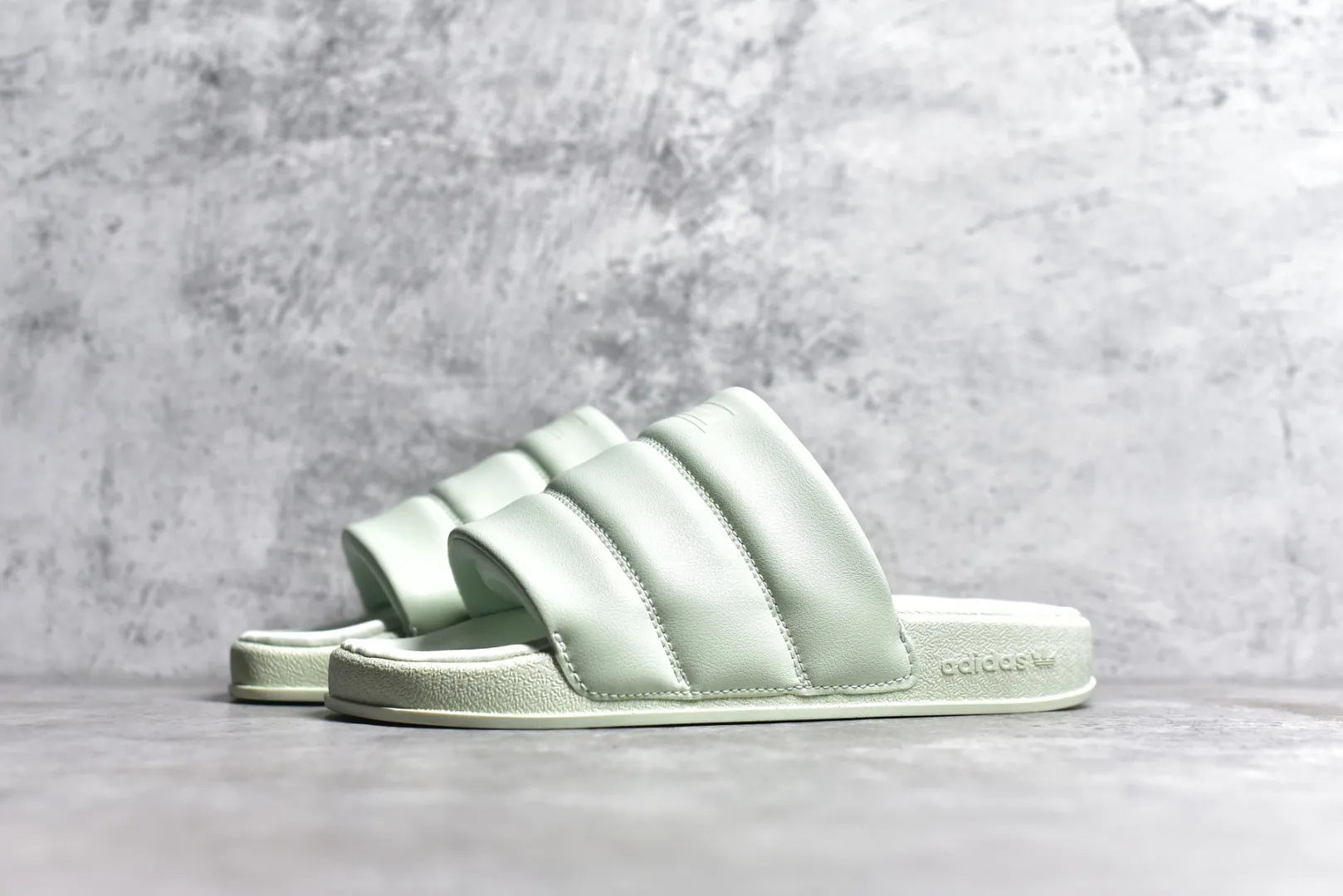 Adidas Adilette Essential IG7150 Mint Slides –  Adidas Replica Shoes Popular 465