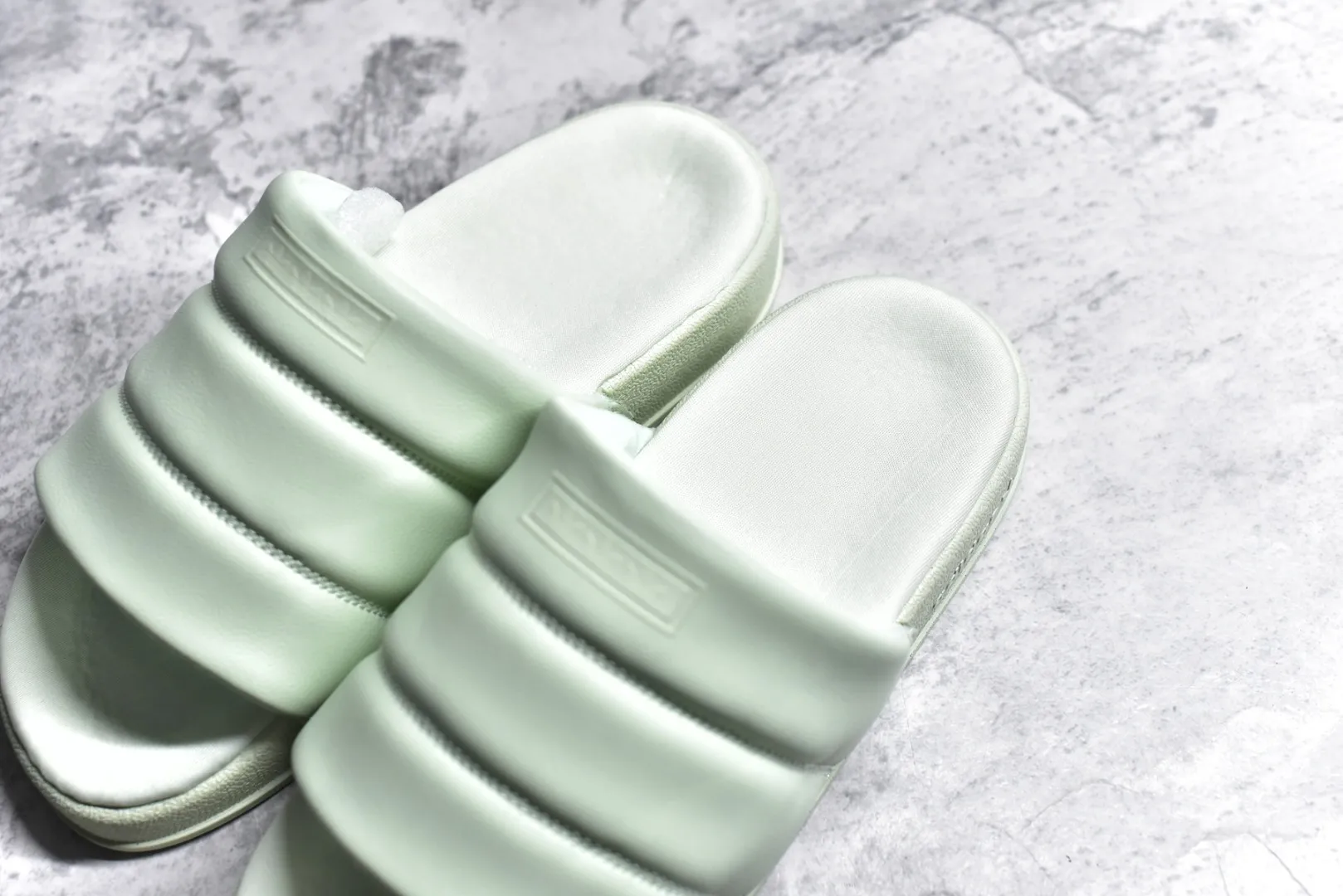 Adidas Adilette Essential IG7150 Mint Slides –  Adidas Replica Shoes Popular 465
