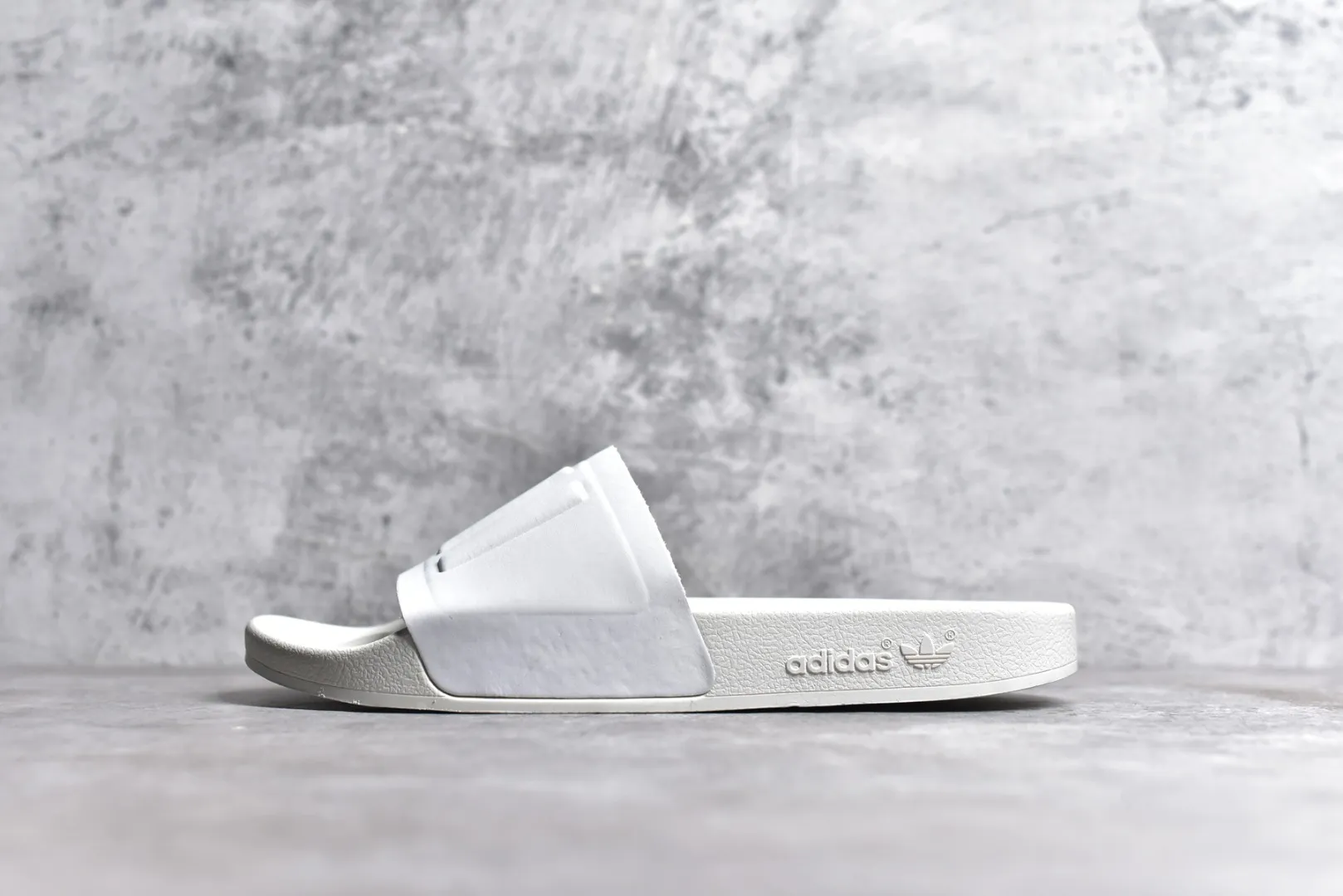 Modern Adidas Adilette Slide White Sandals –  Adidas Replica Shoes 466