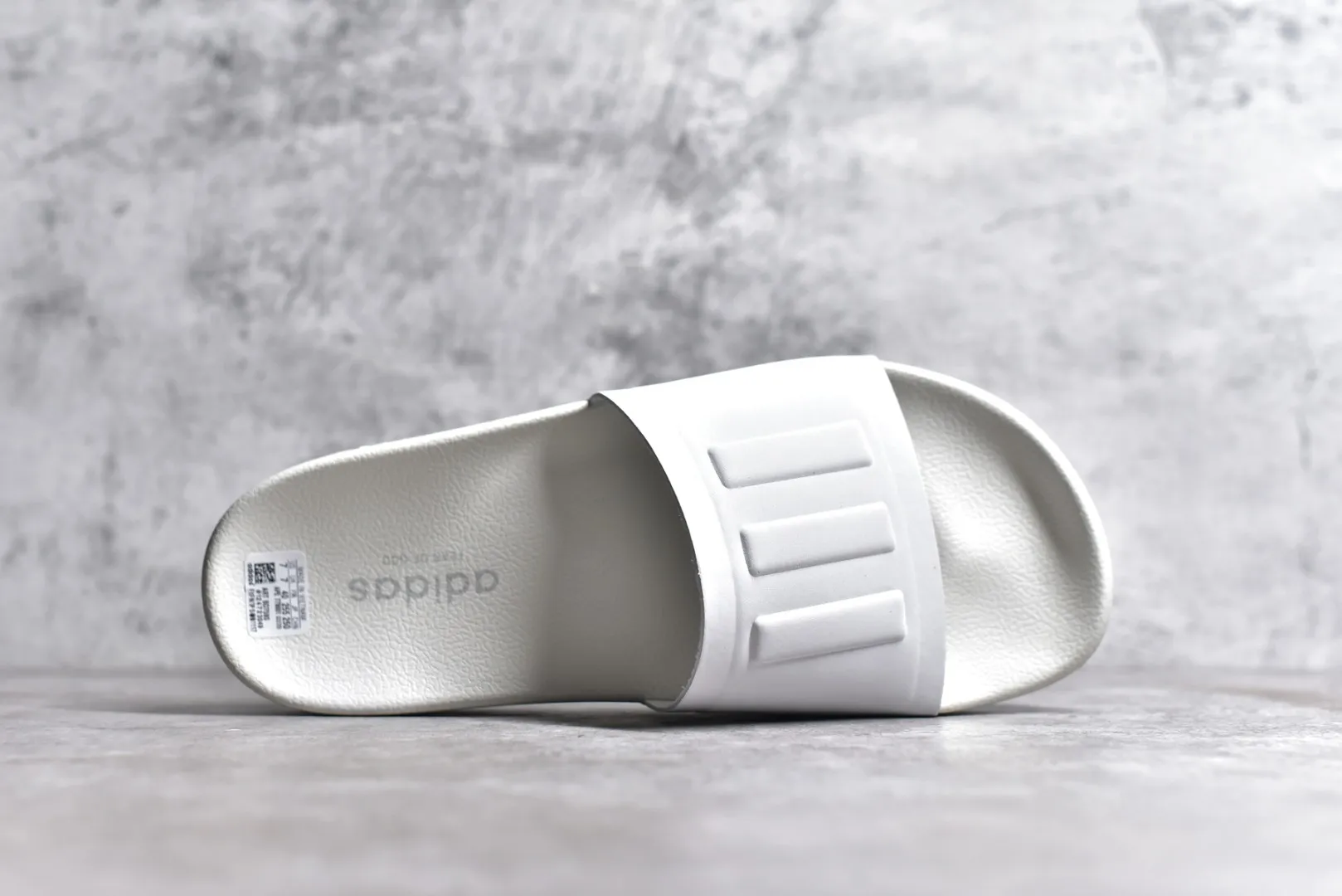 Modern Adidas Adilette Slide White Sandals –  Adidas Replica Shoes 466