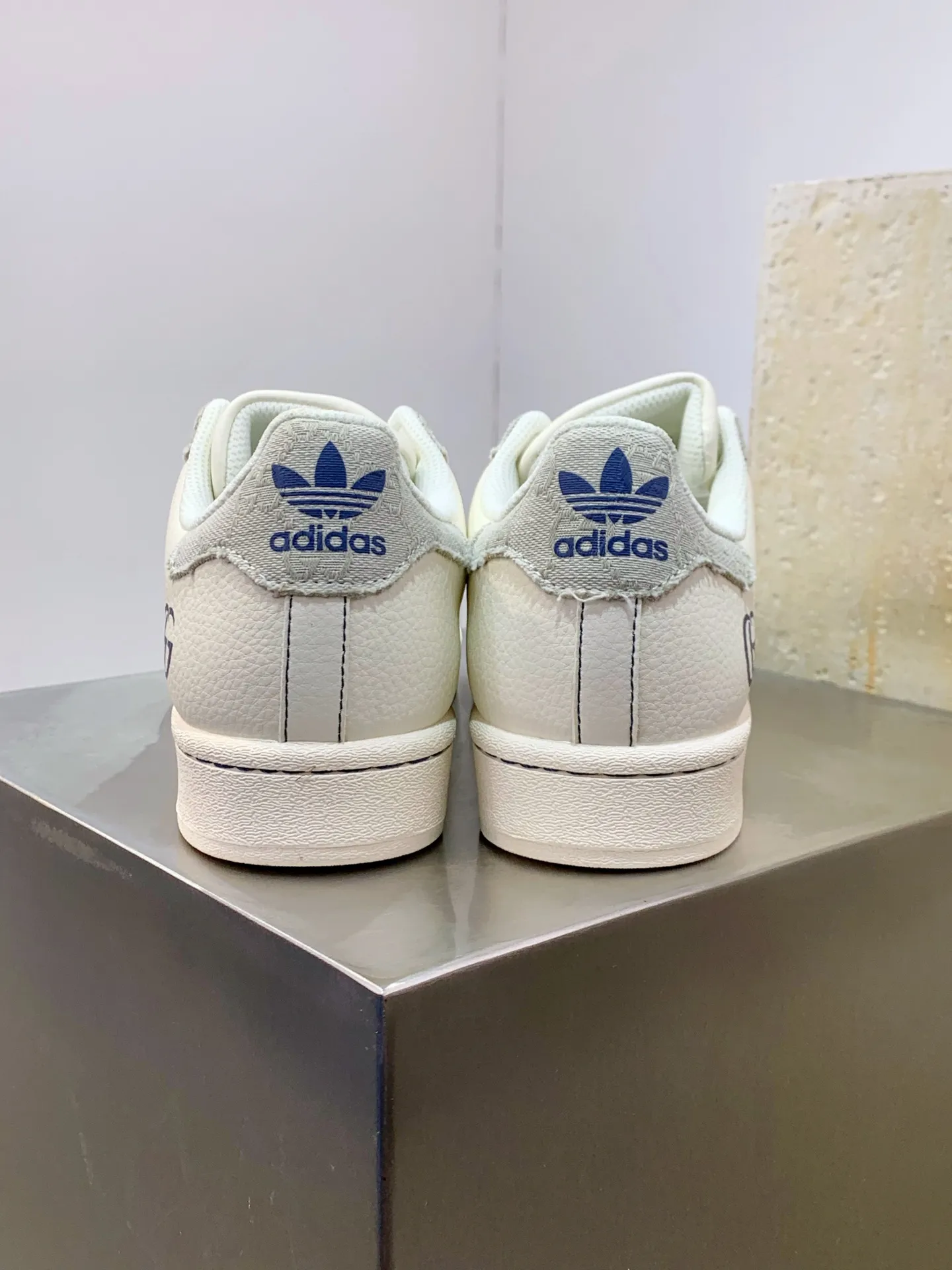 Adidas Gazelle Indoor Gucci White Gray Low –  Replica Shoes Functional 508