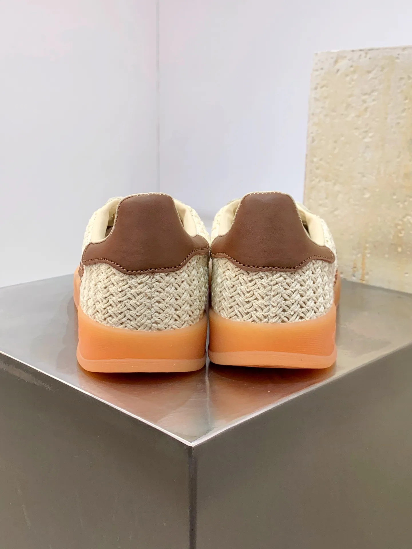Adidas Originals Gazelle Indoor Beige Replica Shoes Flexible 509
