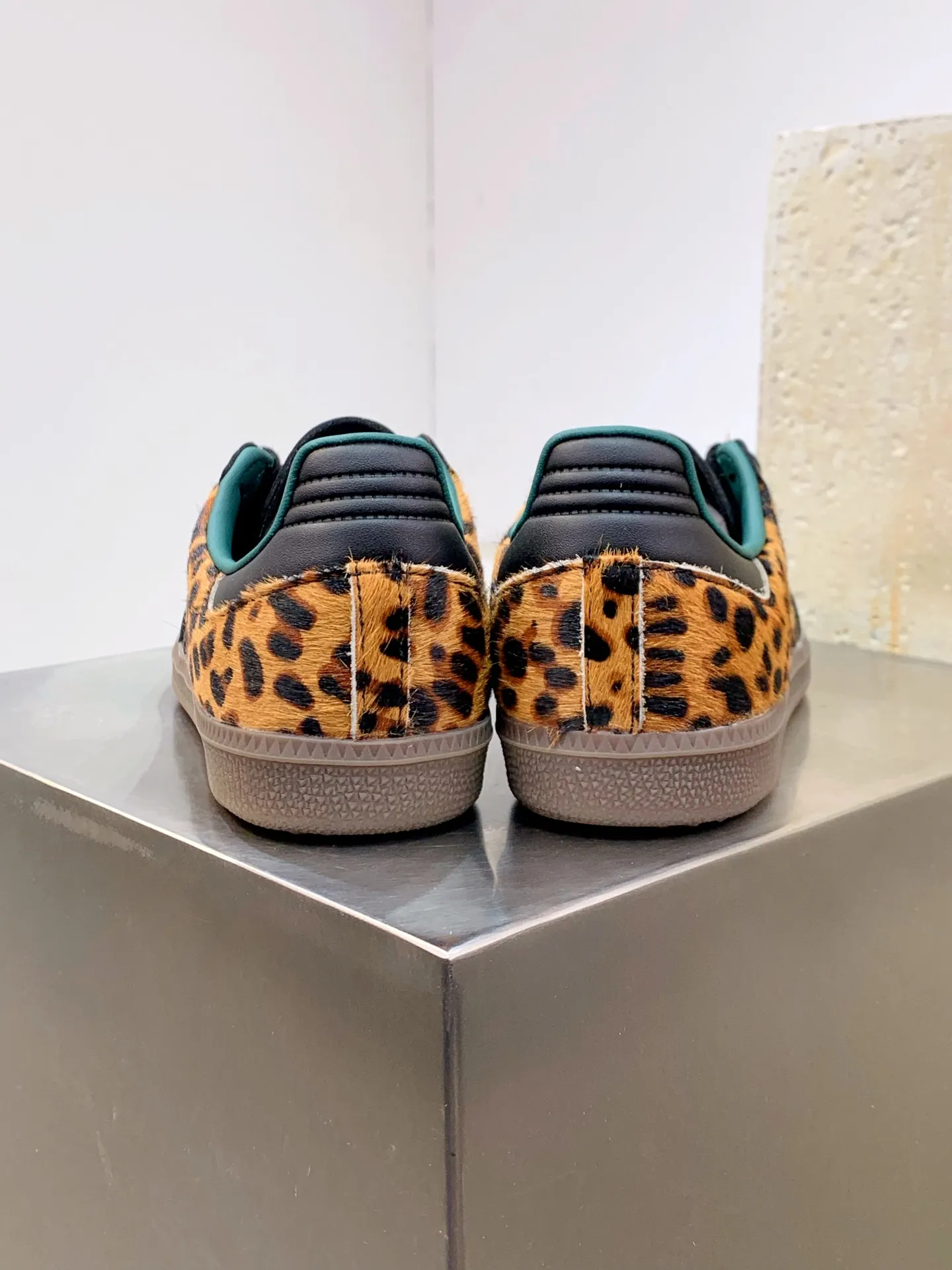 Adidas Originals Gazelle Indoor Leopard Black Green –  Replica Shoes Effortless 502