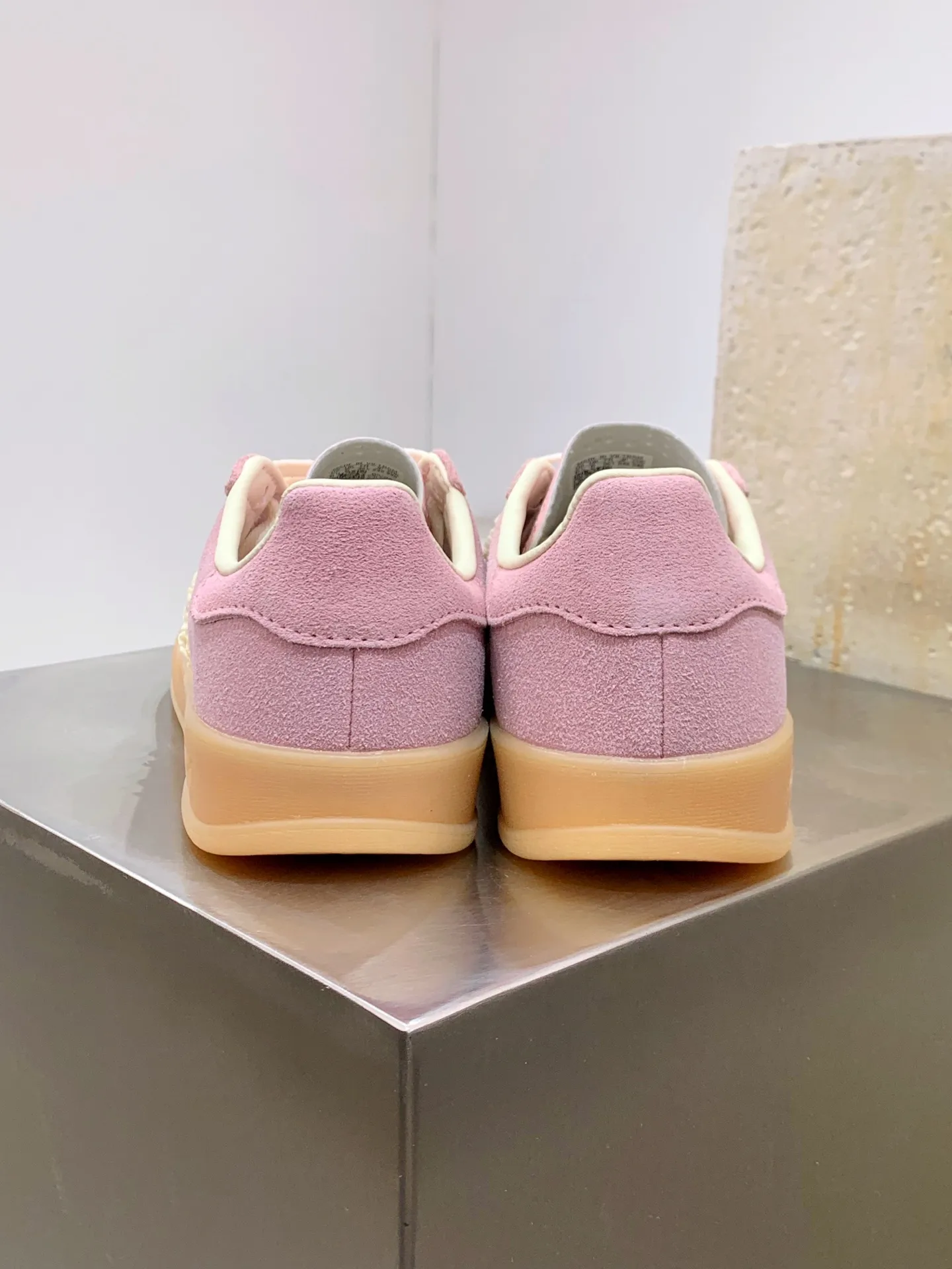 Adidas Originals Gazelle Indoor Pink Suede –  Replica Adidas Shoes TopPick 512
