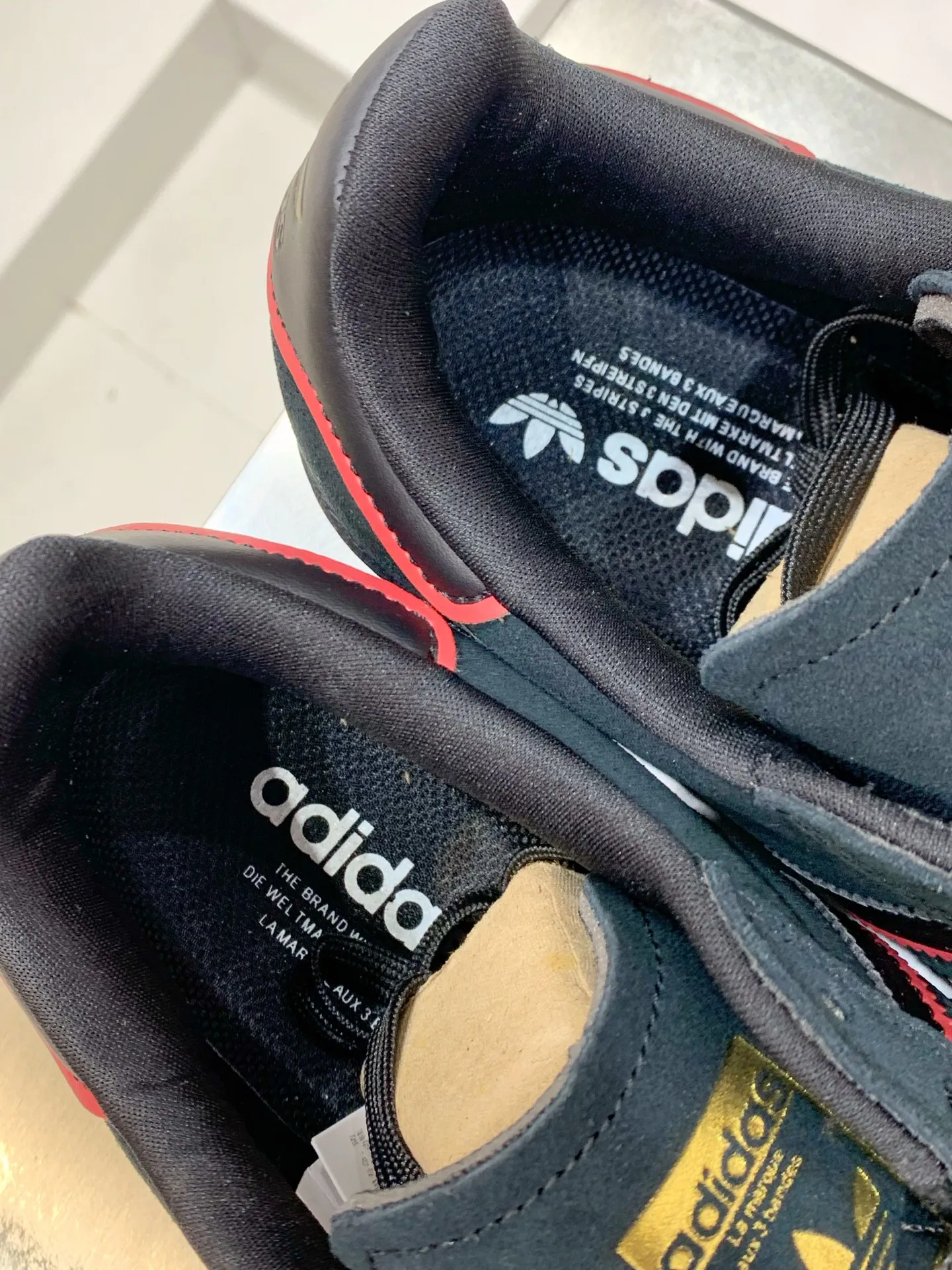 Adidas Originals Superstar Black Low Top Replica Shoes UrbanStyle 546
