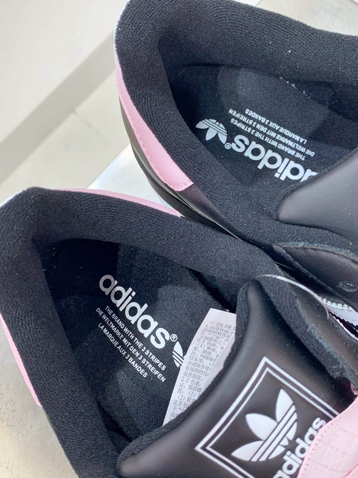 Colorful Adidas Originals Superstar Black Pink Low Shoes – Replica Adidas Edition 559