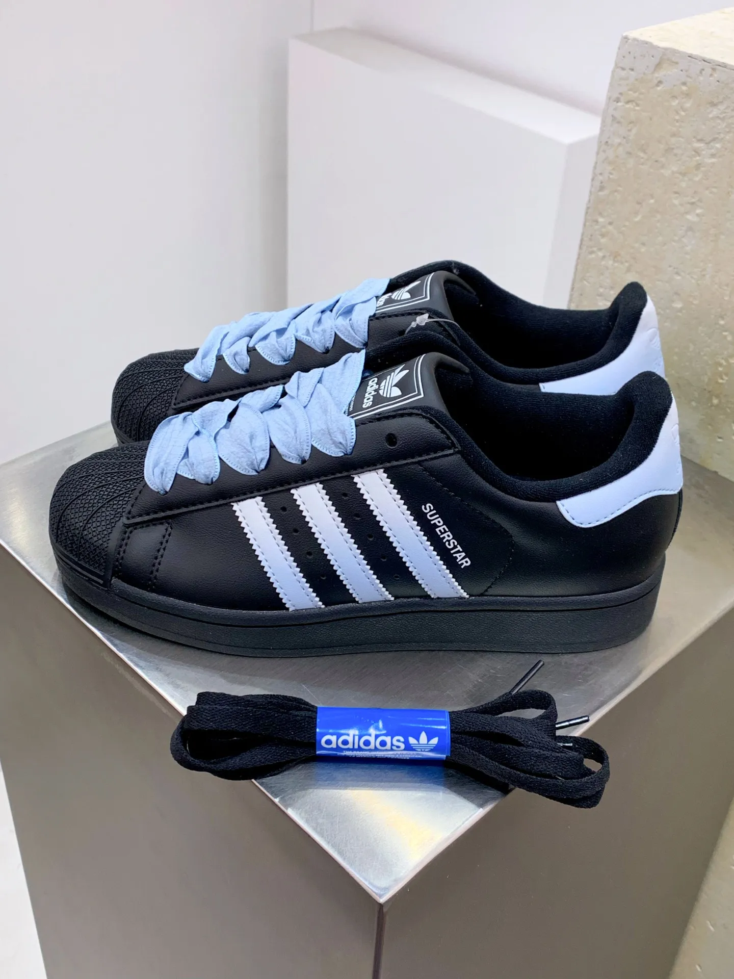 Adidas Originals Superstar Black White Low Top – Replica Adidas Shoes MoistureWicking 563