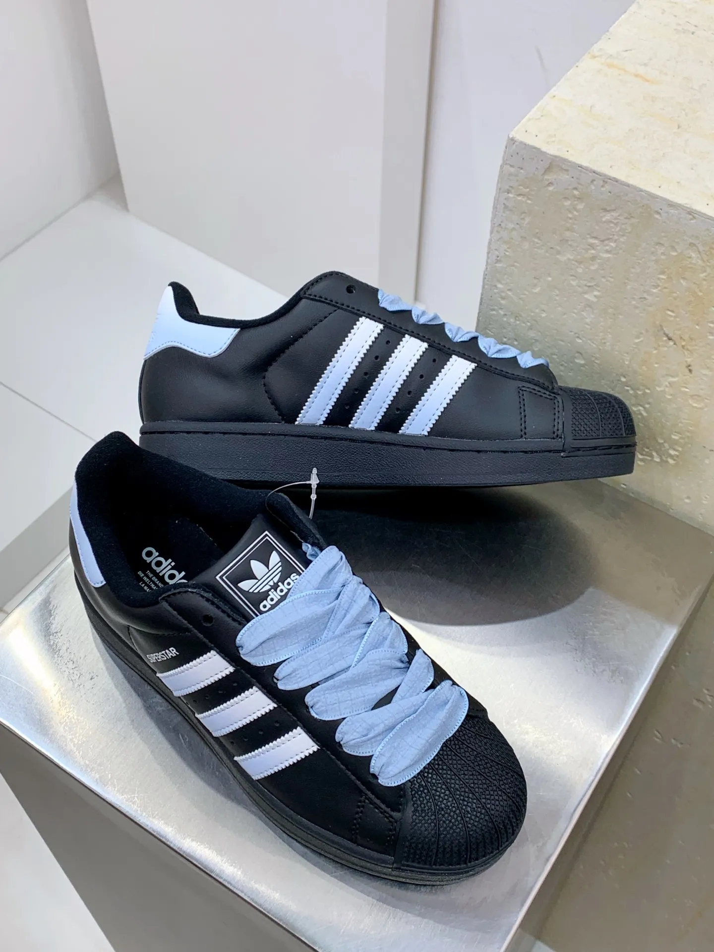 Adidas Originals Superstar Black White Low Top – Replica Adidas Shoes MoistureWicking 563
