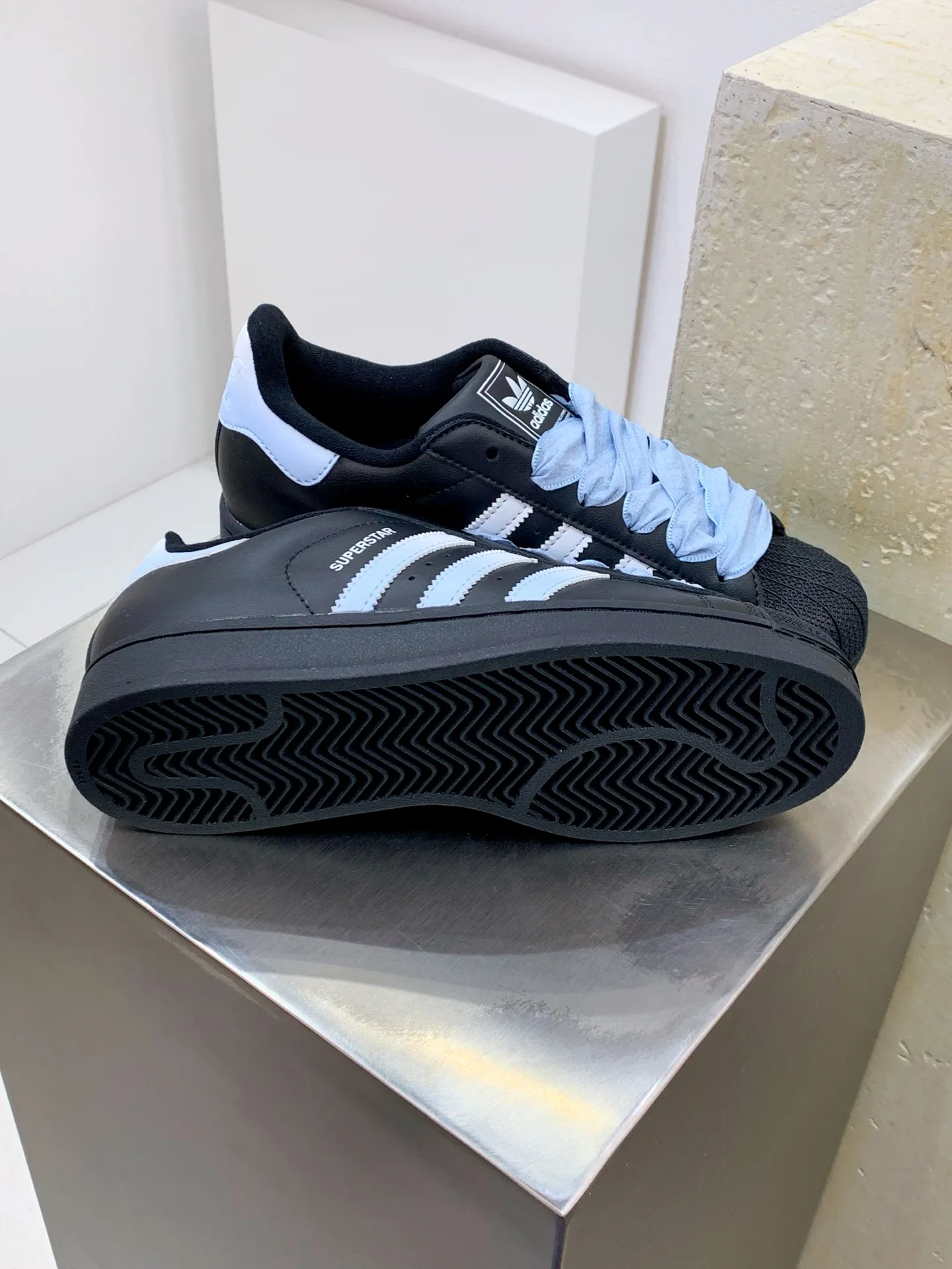 Adidas Originals Superstar Black White Low Top – Replica Adidas Shoes MoistureWicking 563