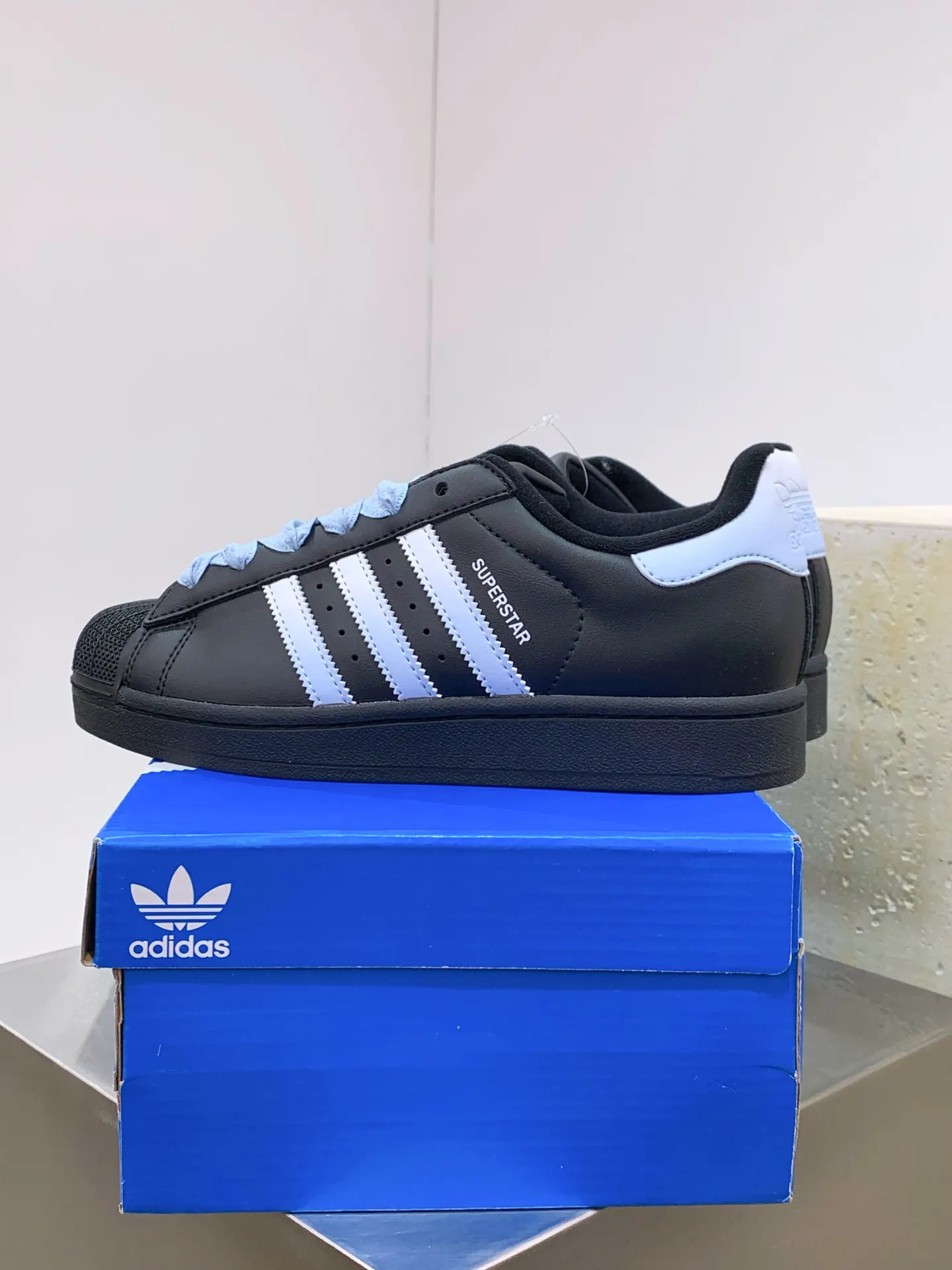 Adidas Originals Superstar Black White Low Top – Replica Adidas Shoes MoistureWicking 563