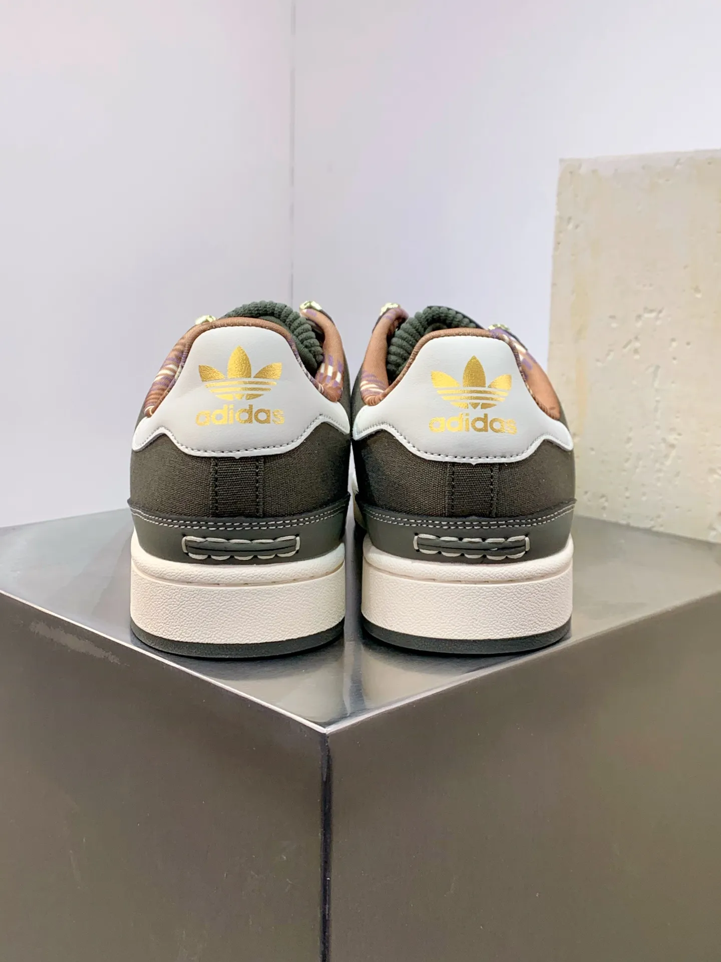 Adidas Originals Superstar Green Shell Toe Replica Shoes Refined 525
