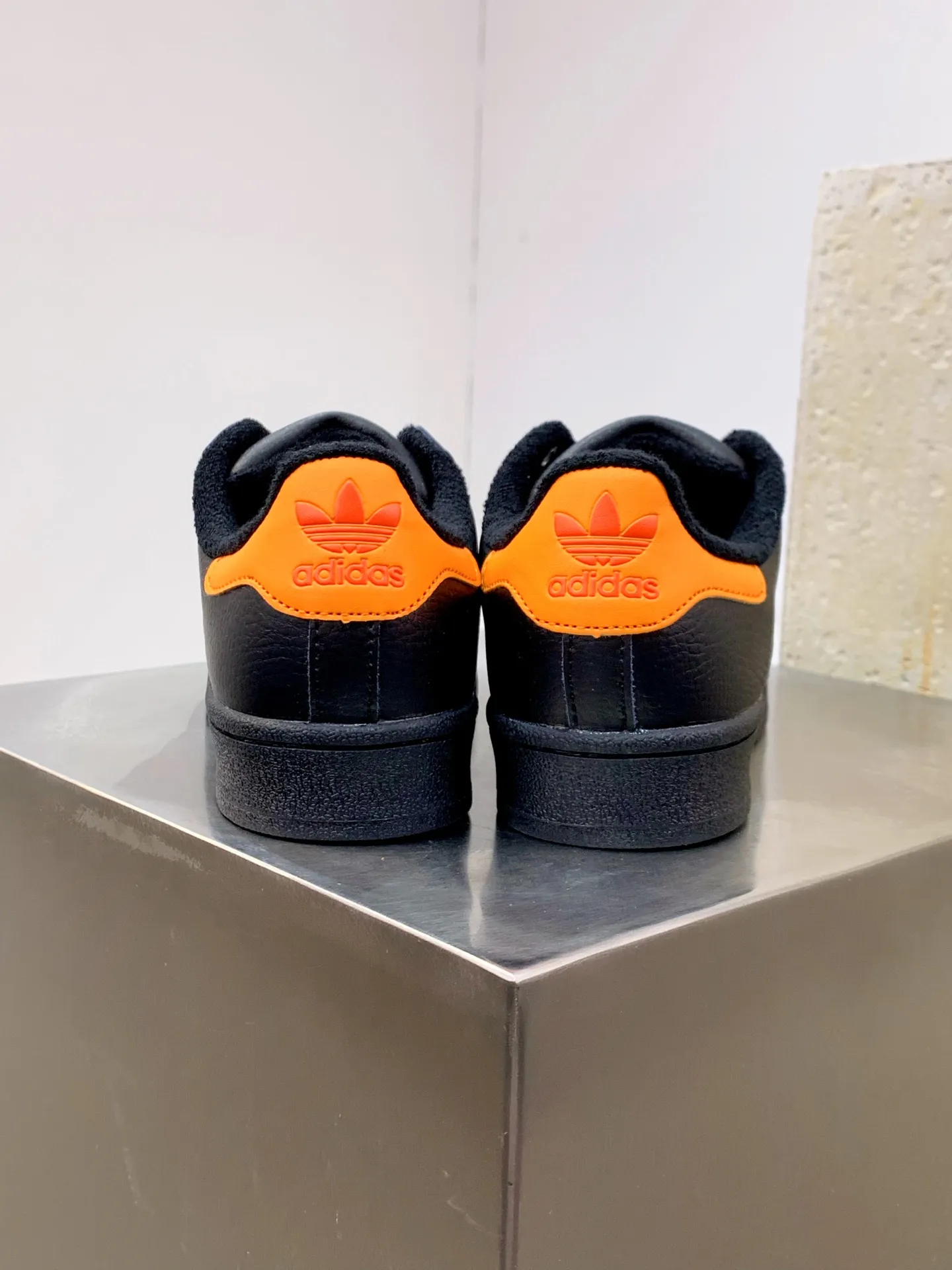 Adidas Originals Superstar II Black Orange Replica Shoes –  Rep Sneakers Flexible 542