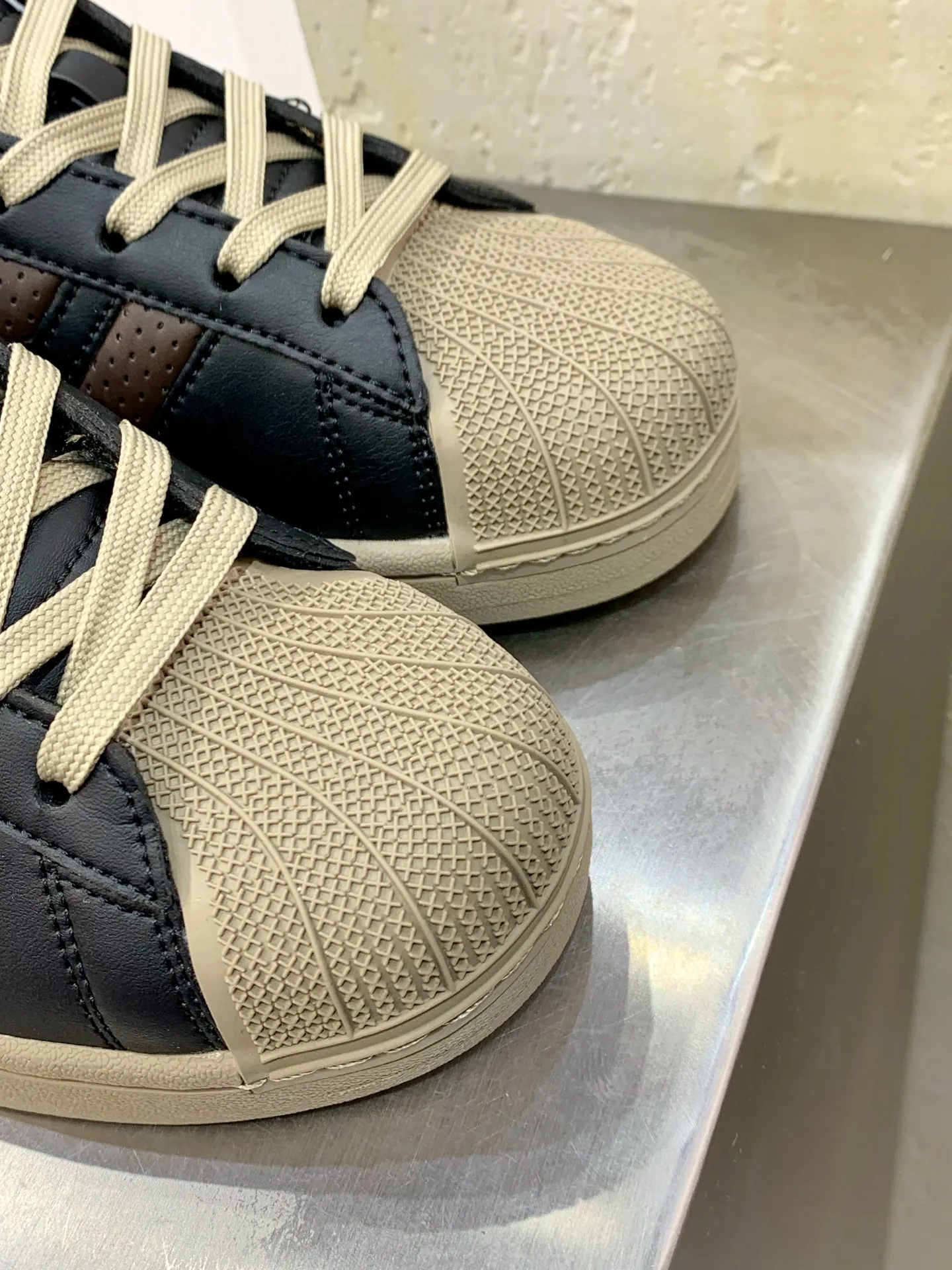 Timeless Adidas Originals Superstar II JP9187 Black Tan – Replica Adidas Shoes 521