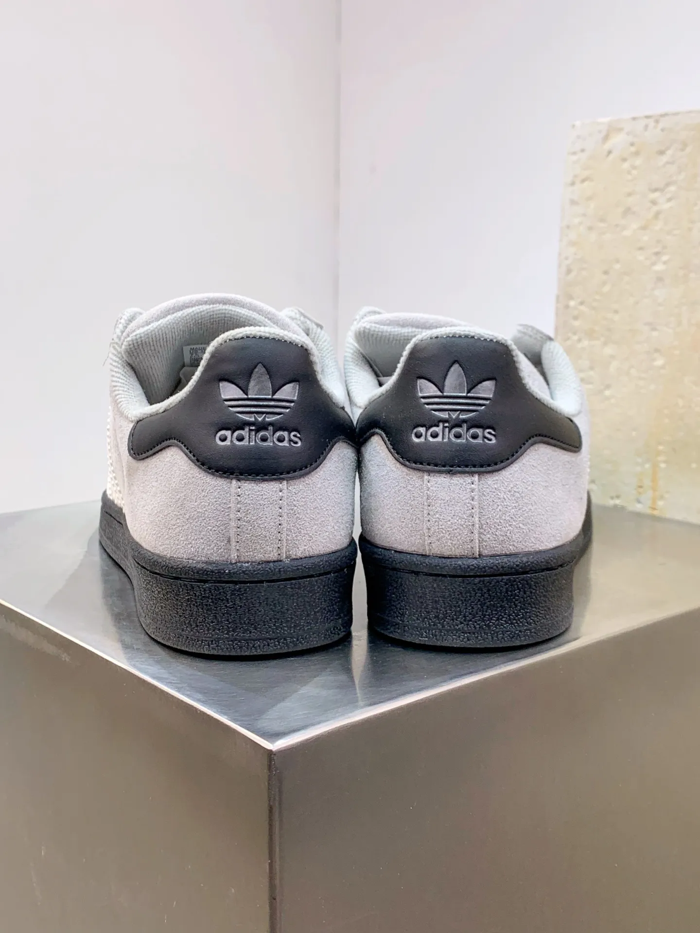 Adidas Originals Superstar JQ3222 Grey Black Low – Replica Adidas Shoes Casual 543