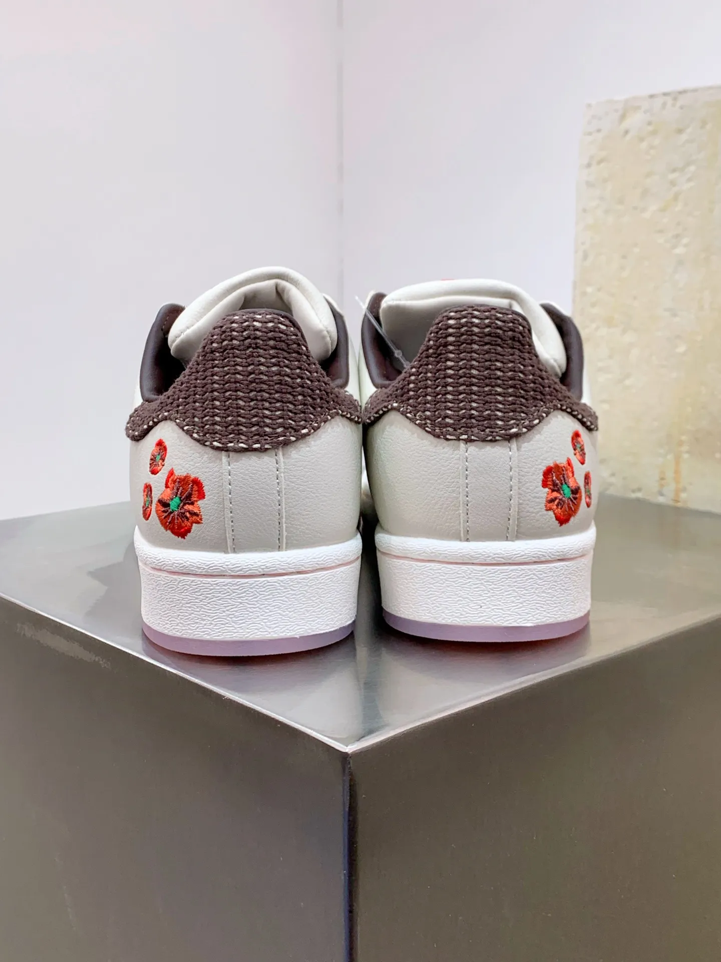 Adidas Originals Superstar JR4505 White Green – Replica Adidas Shoes UrbanChic 549