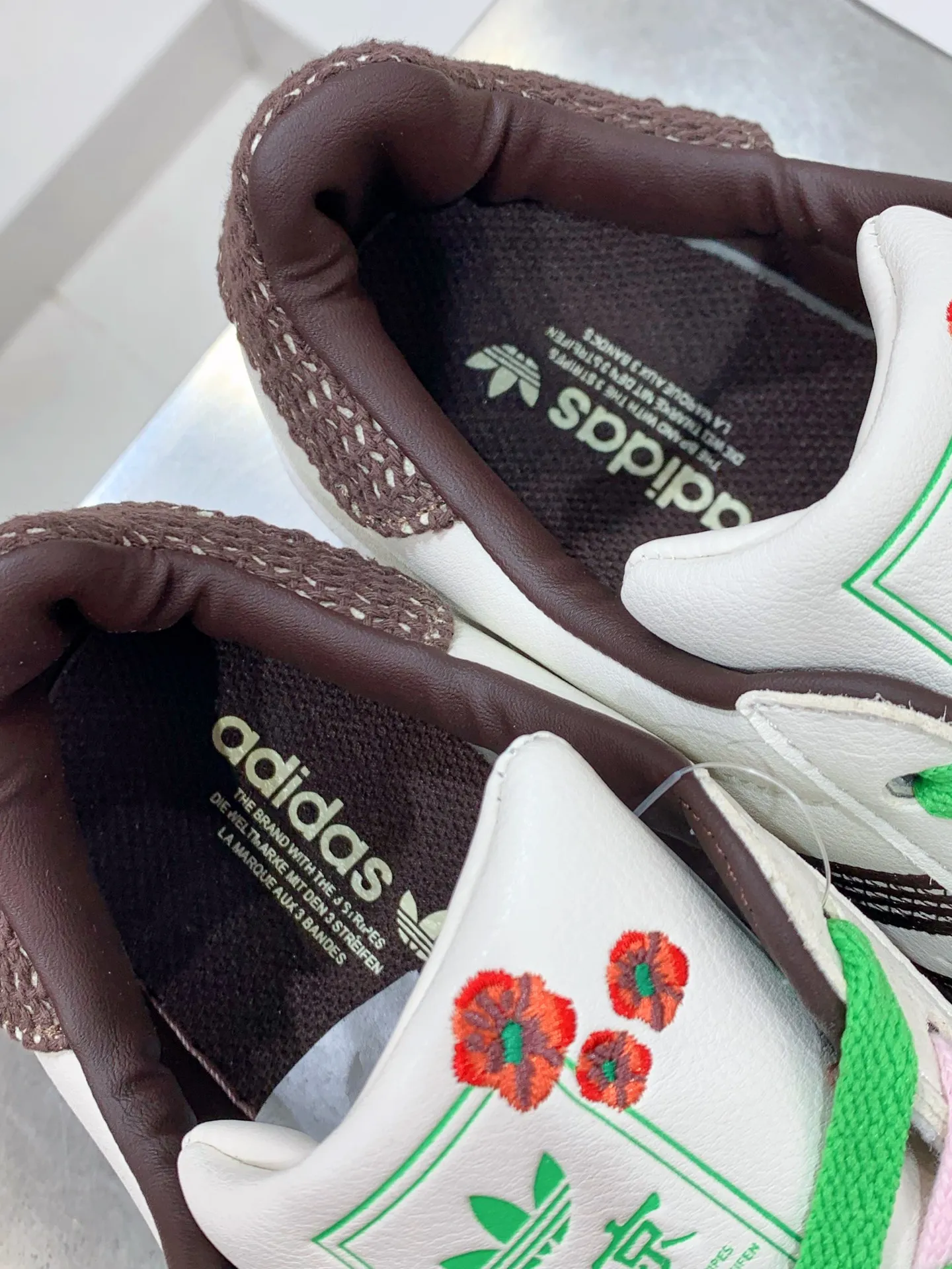 Adidas Originals Superstar JR4505 White Green – Replica Adidas Shoes UrbanChic 549