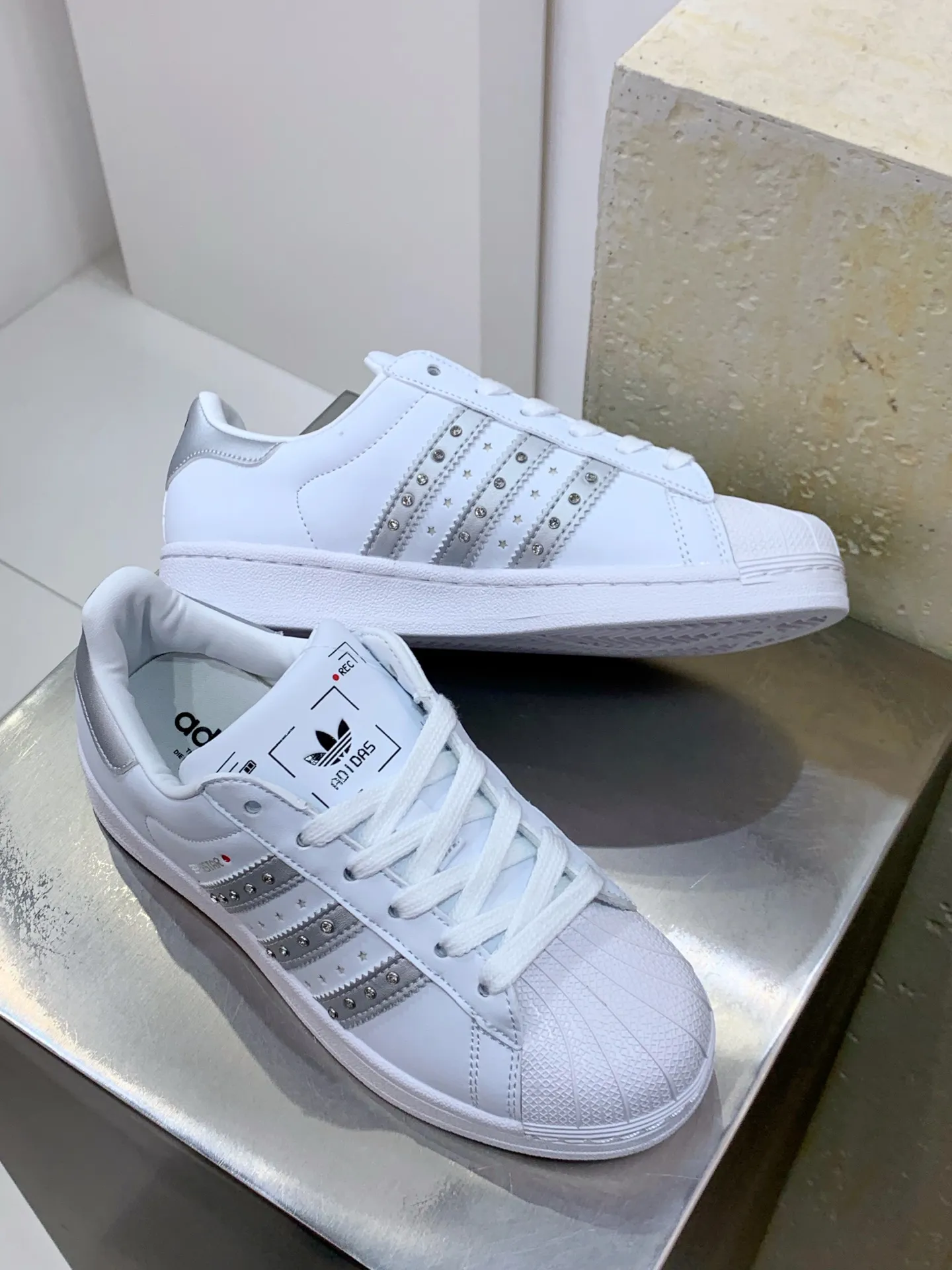 Adidas Originals Superstar JR4505 White Sneakers – Replica Adidas Shoes Contemporary 548