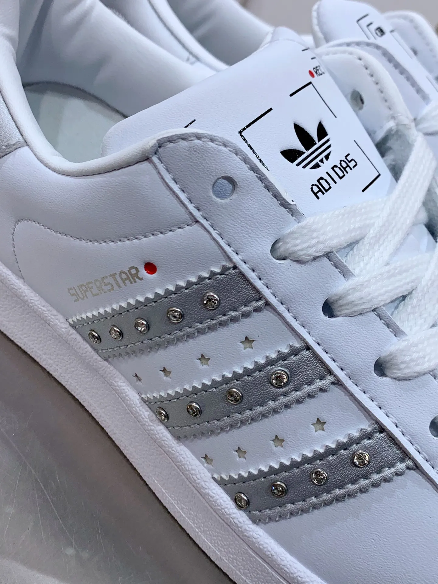 Adidas Originals Superstar JR4505 White Sneakers – Replica Adidas Shoes Contemporary 548
