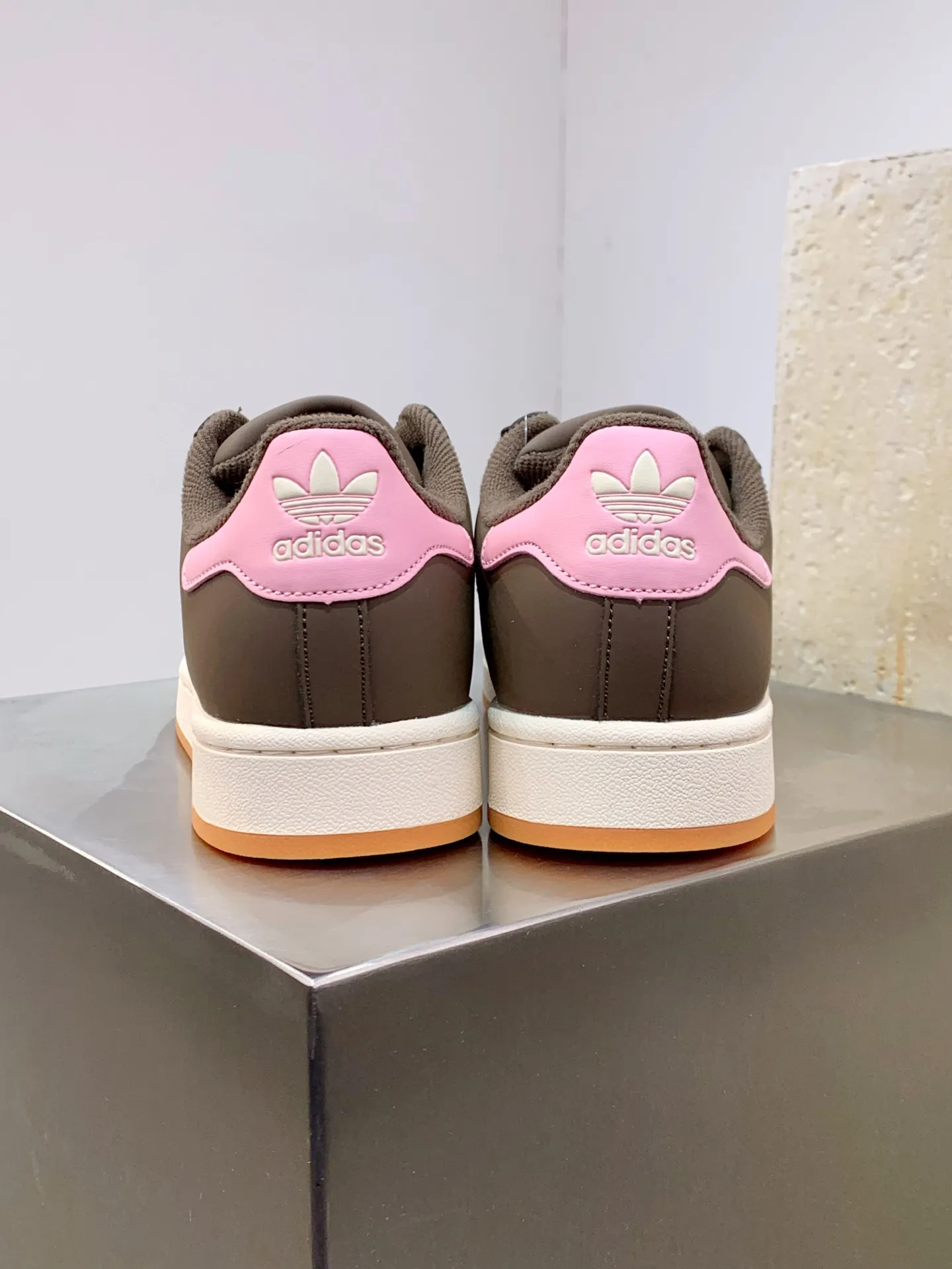 GoAnywhere Adidas Originals Superstar Low Top Sneakers Brown Pink – Replica Adidas Shoes 532