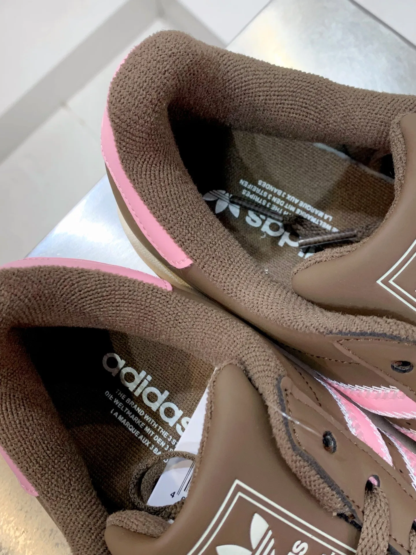 GoAnywhere Adidas Originals Superstar Low Top Sneakers Brown Pink – Replica Adidas Shoes 532