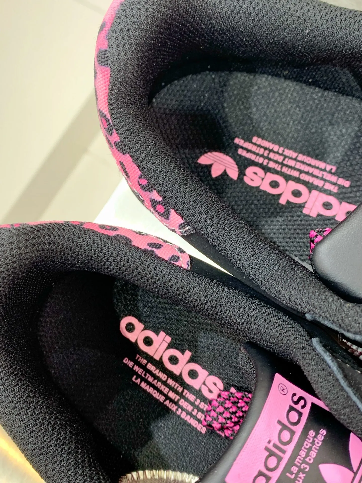 Adidas Originals Superstar Pink Panther Black Pink – Replica Adidas Shoes Durable 564